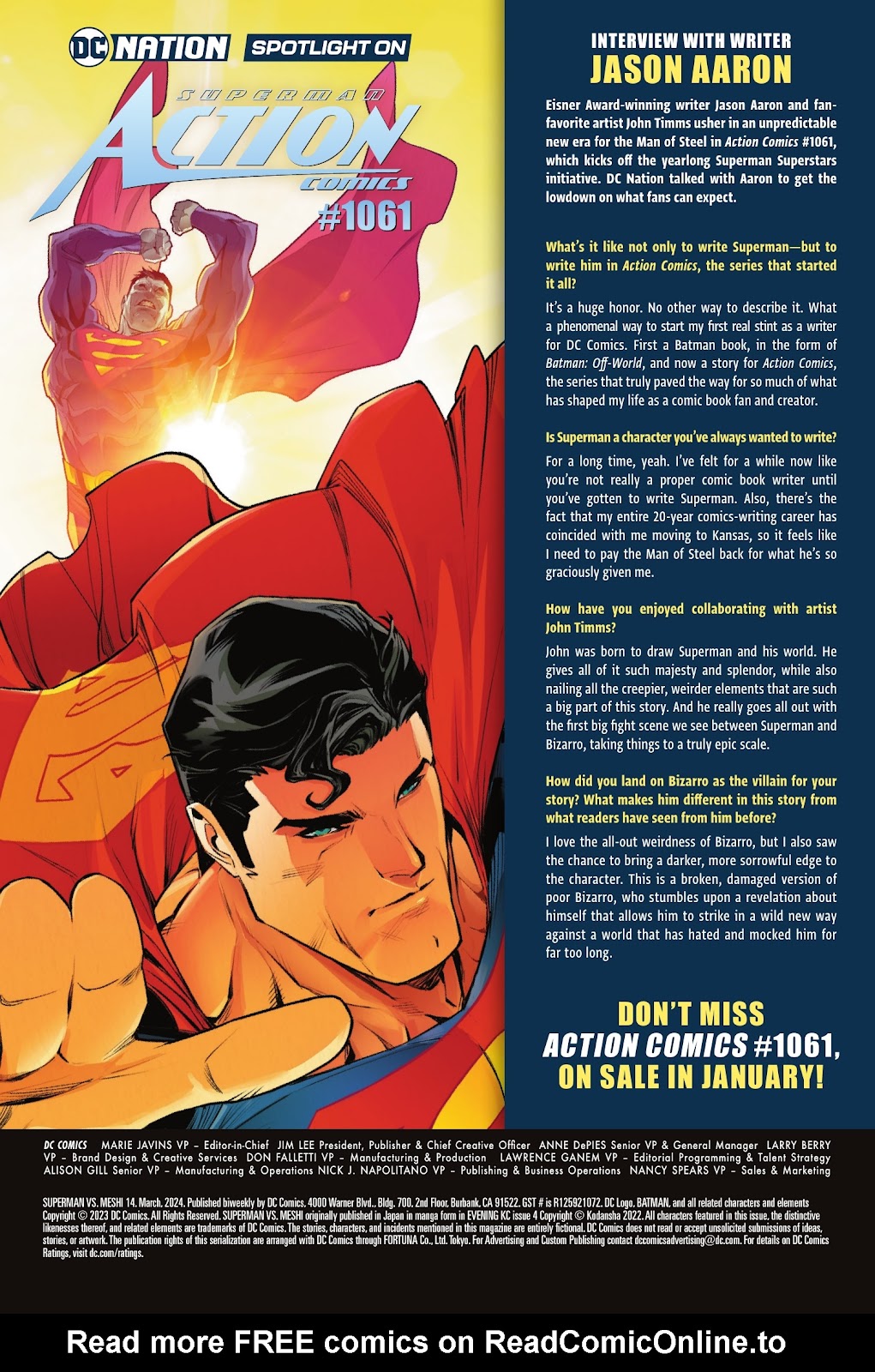 Superman vs. Meshi issue 14 - Page 20