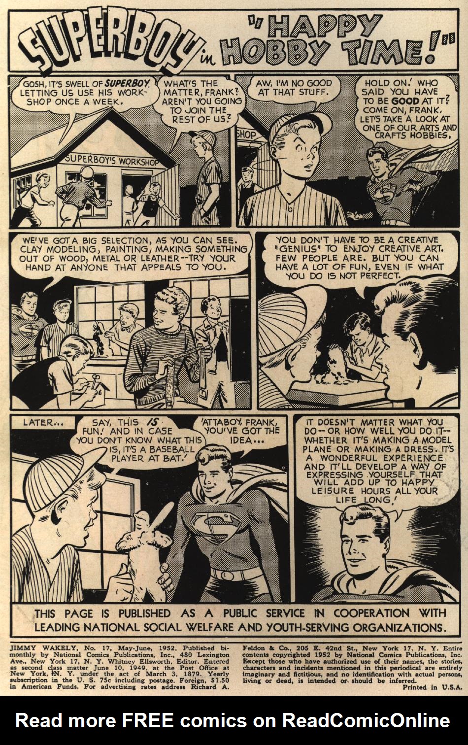 Read online Jimmy Wakely comic -  Issue #17 - 2