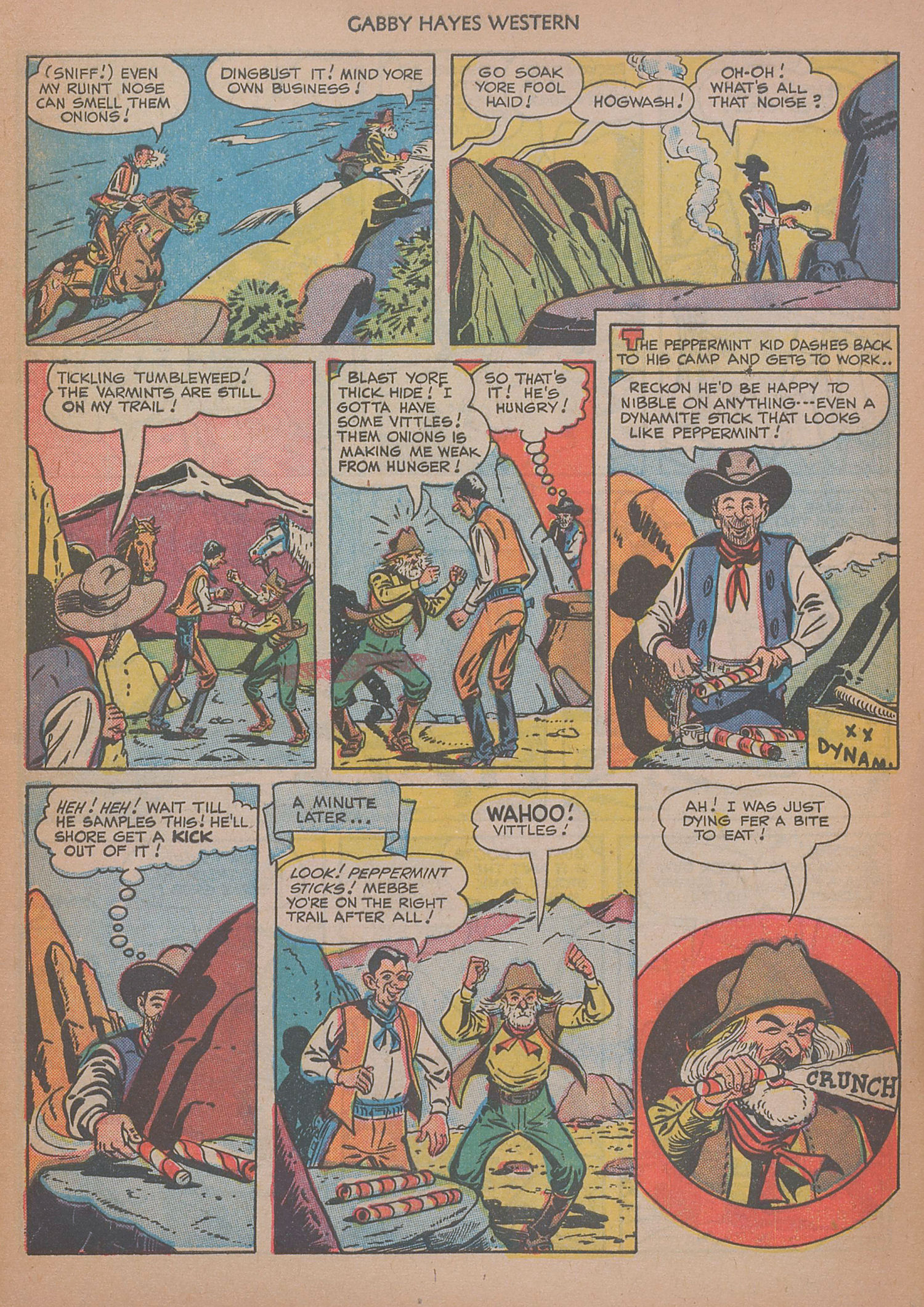 Read online Gabby Hayes Western comic -  Issue #15 - 9