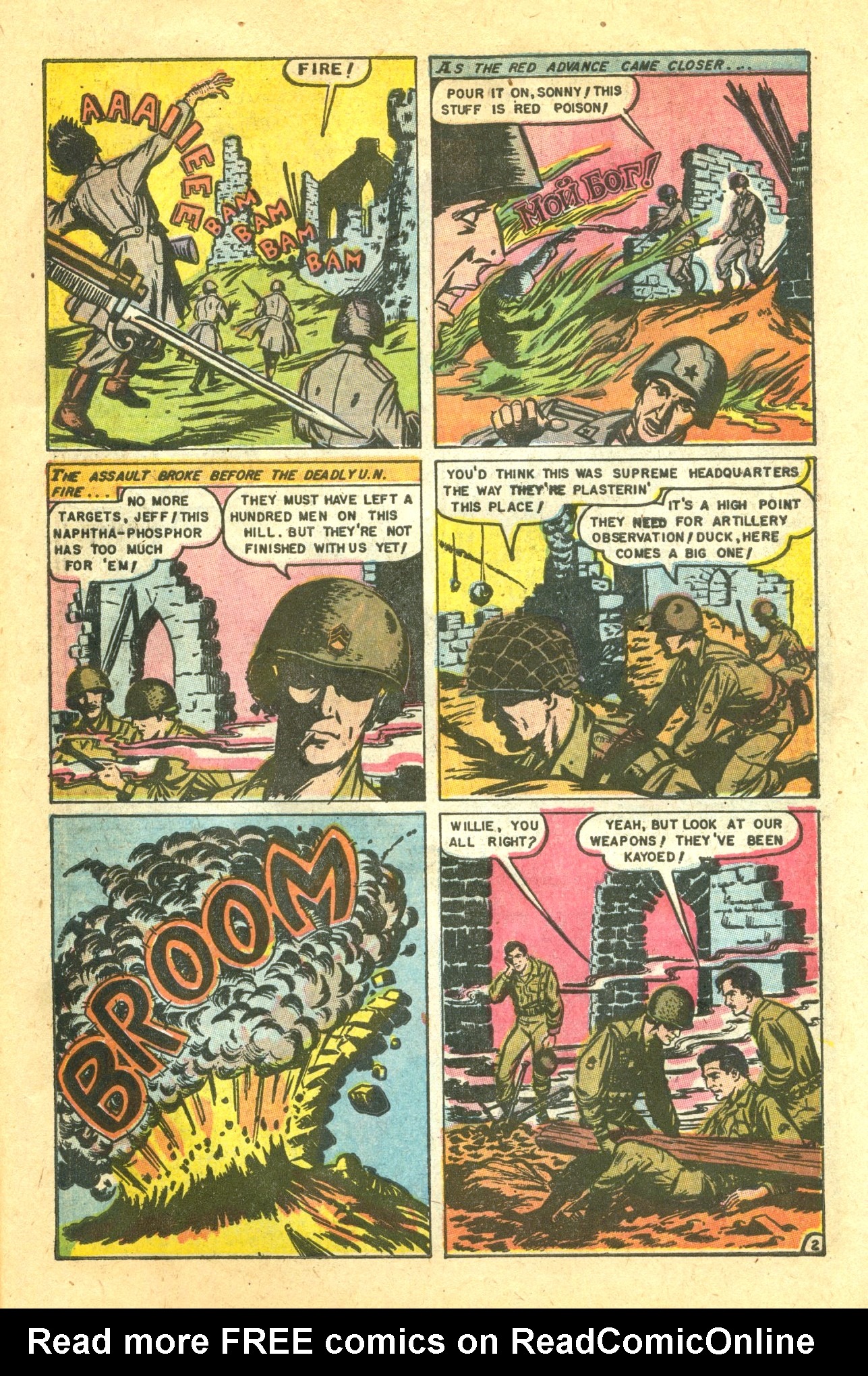 Read online Atomic War! comic -  Issue #2 - 27