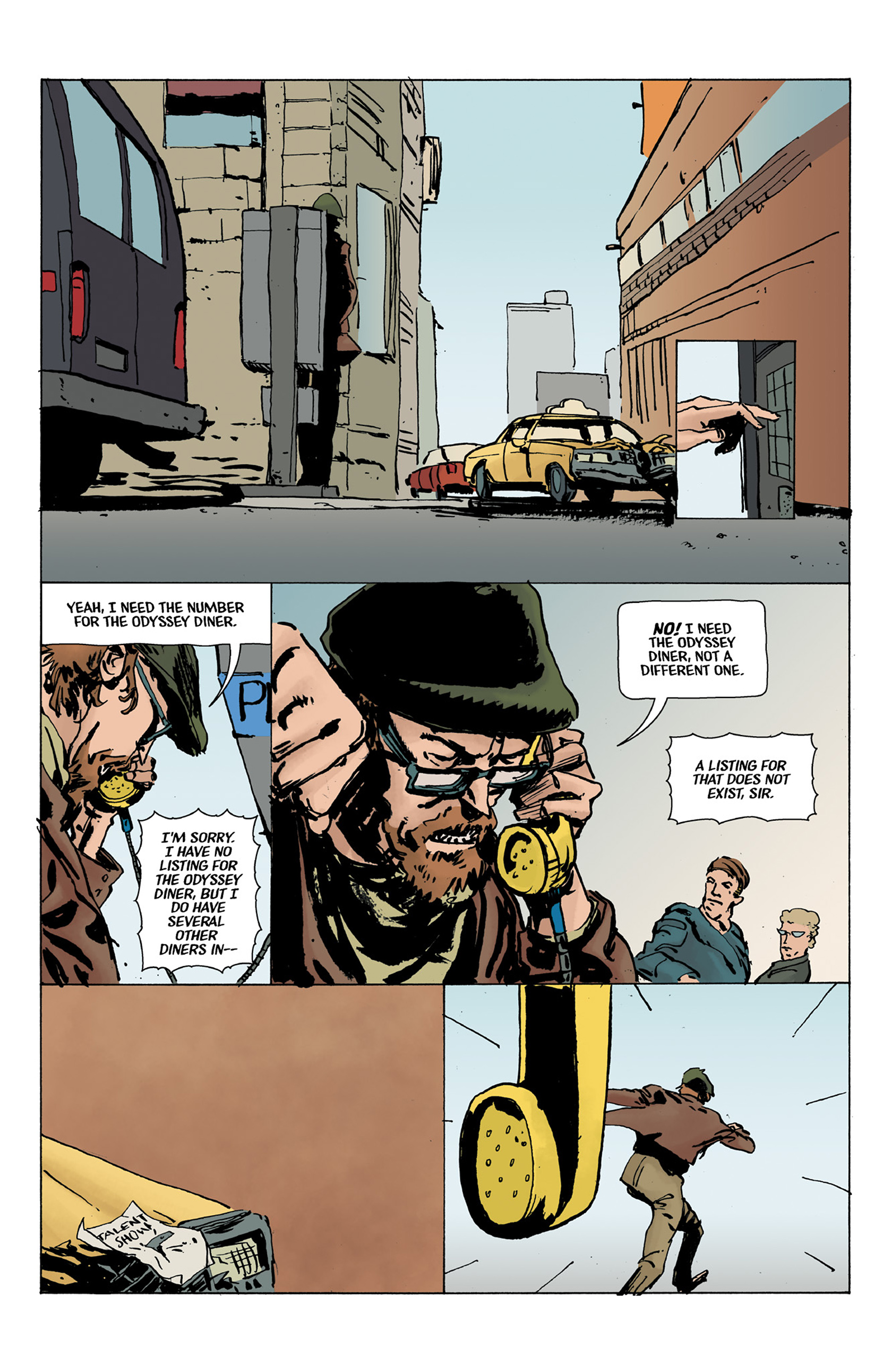 Read online Neverboy comic -  Issue #3 - 14