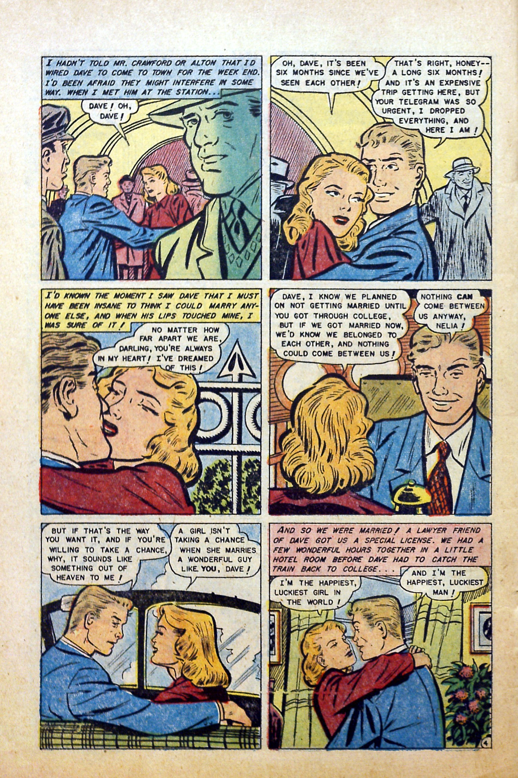 Read online Complete Love Magazine comic -  Issue #184 - 22