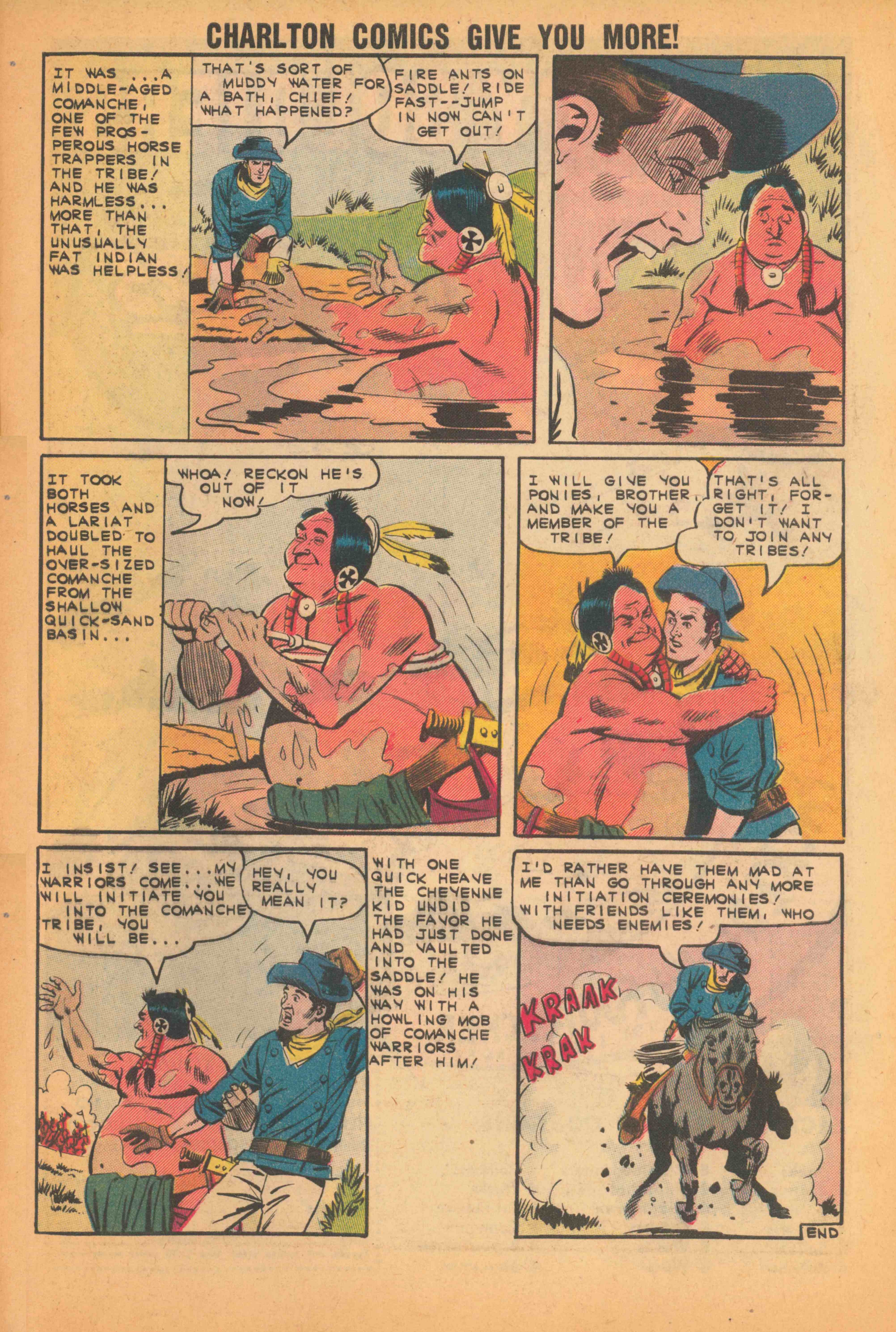 Read online Cheyenne Kid comic -  Issue #34 - 33