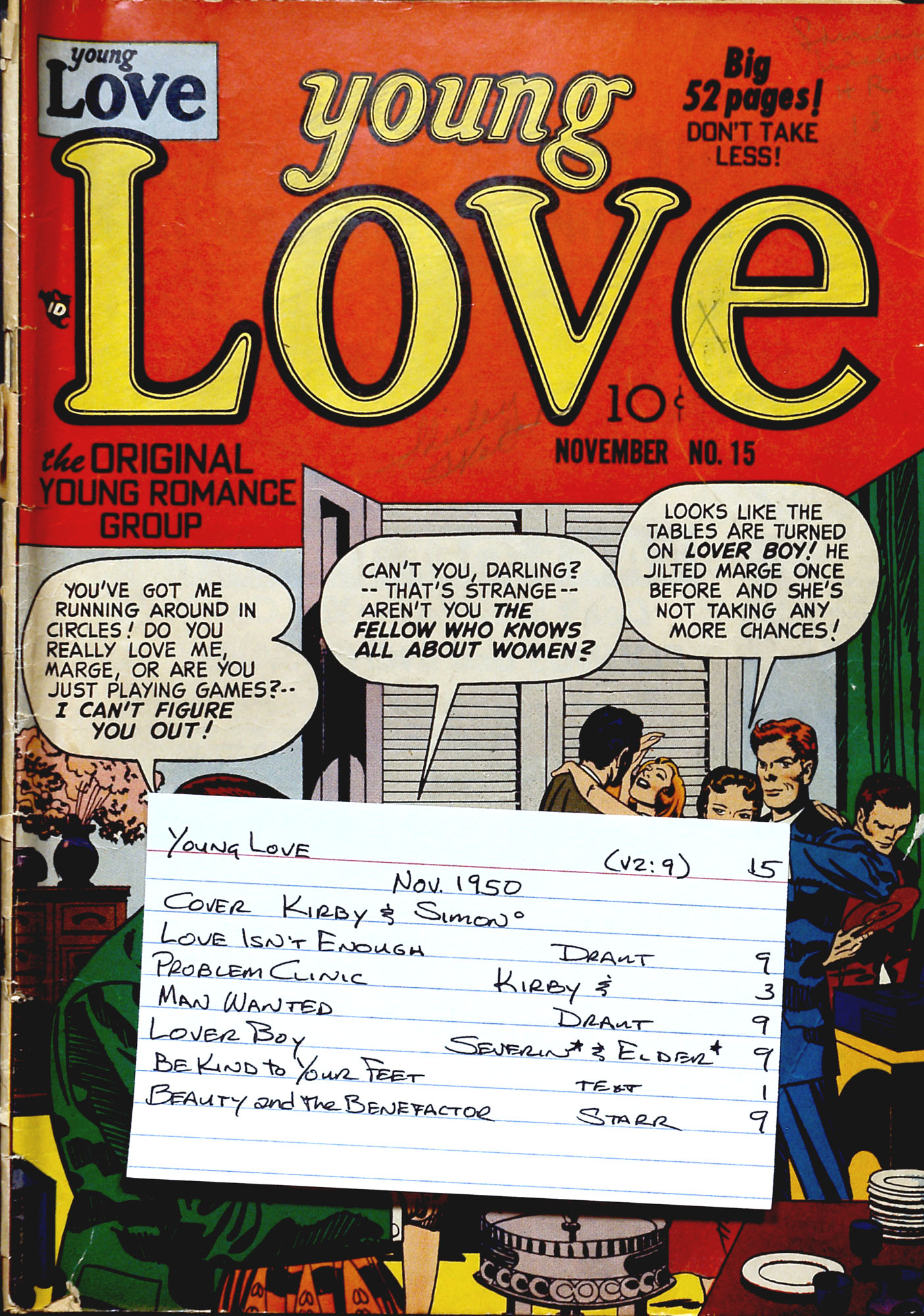 Read online Young Love (1949) comic -  Issue #15 - 49