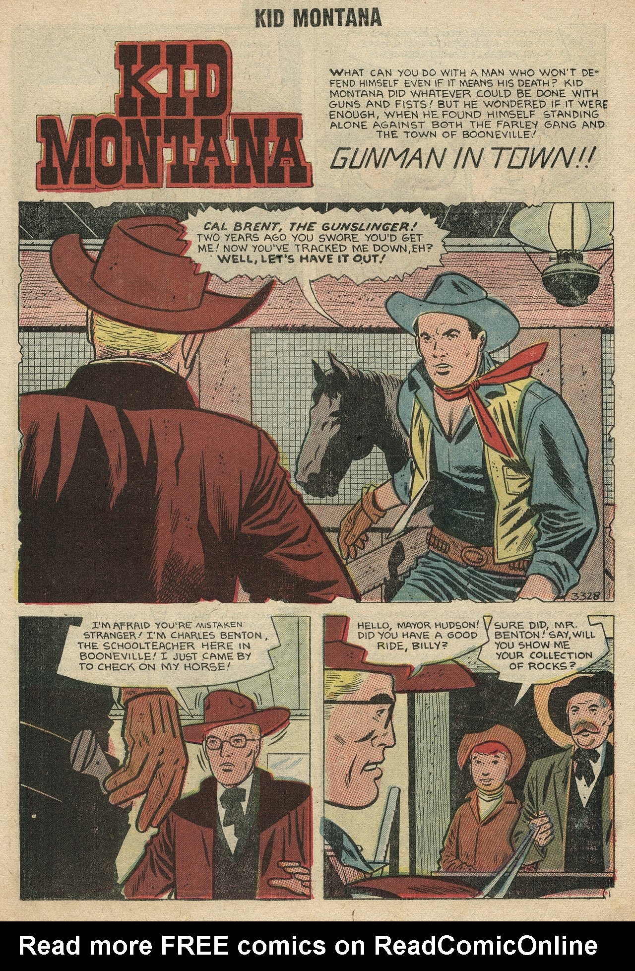 Read online Kid Montana comic -  Issue #13 - 11