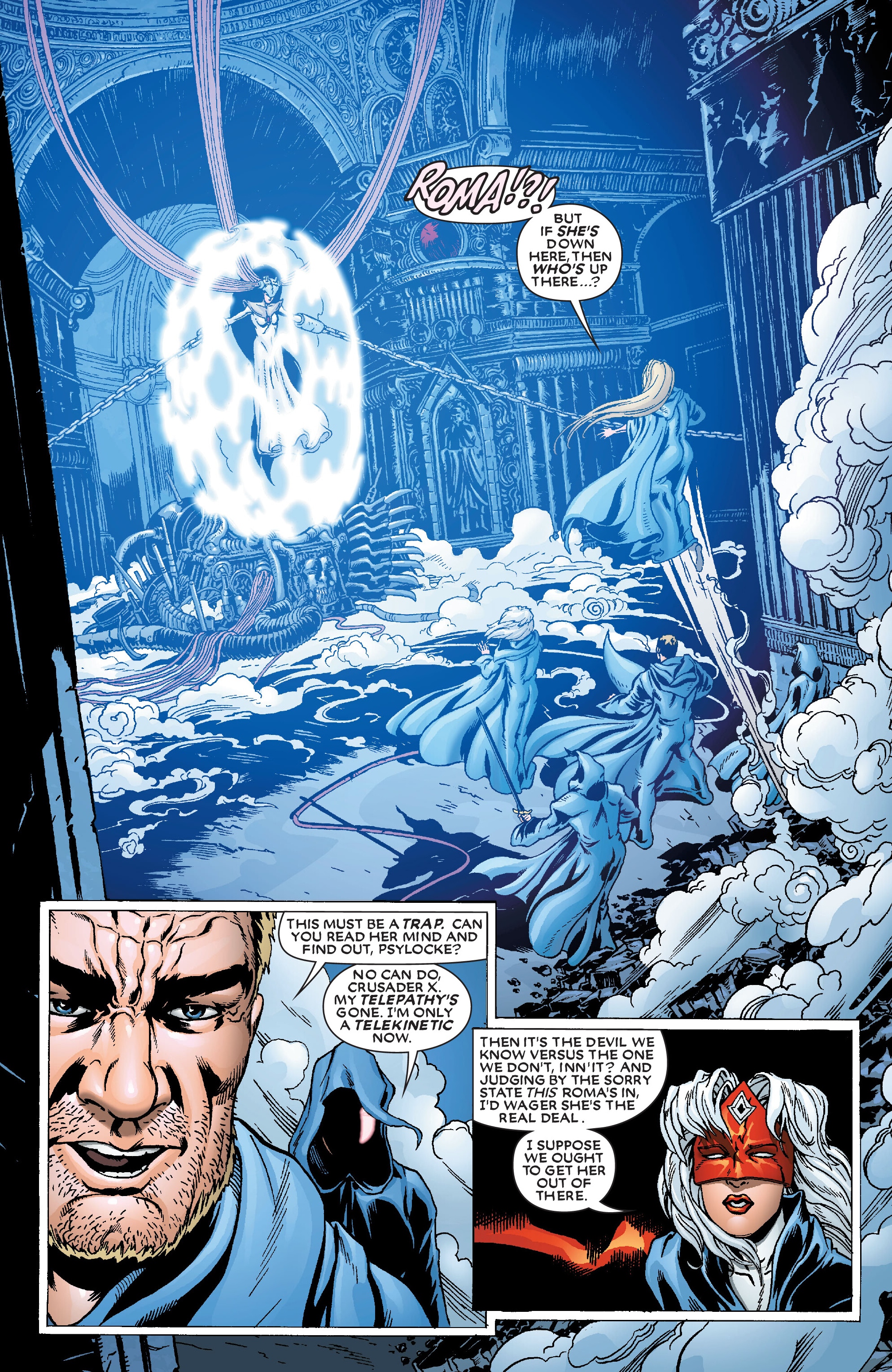 Read online Excalibur Epic Collection comic -  Issue # TPB 9 (Part 5) - 59