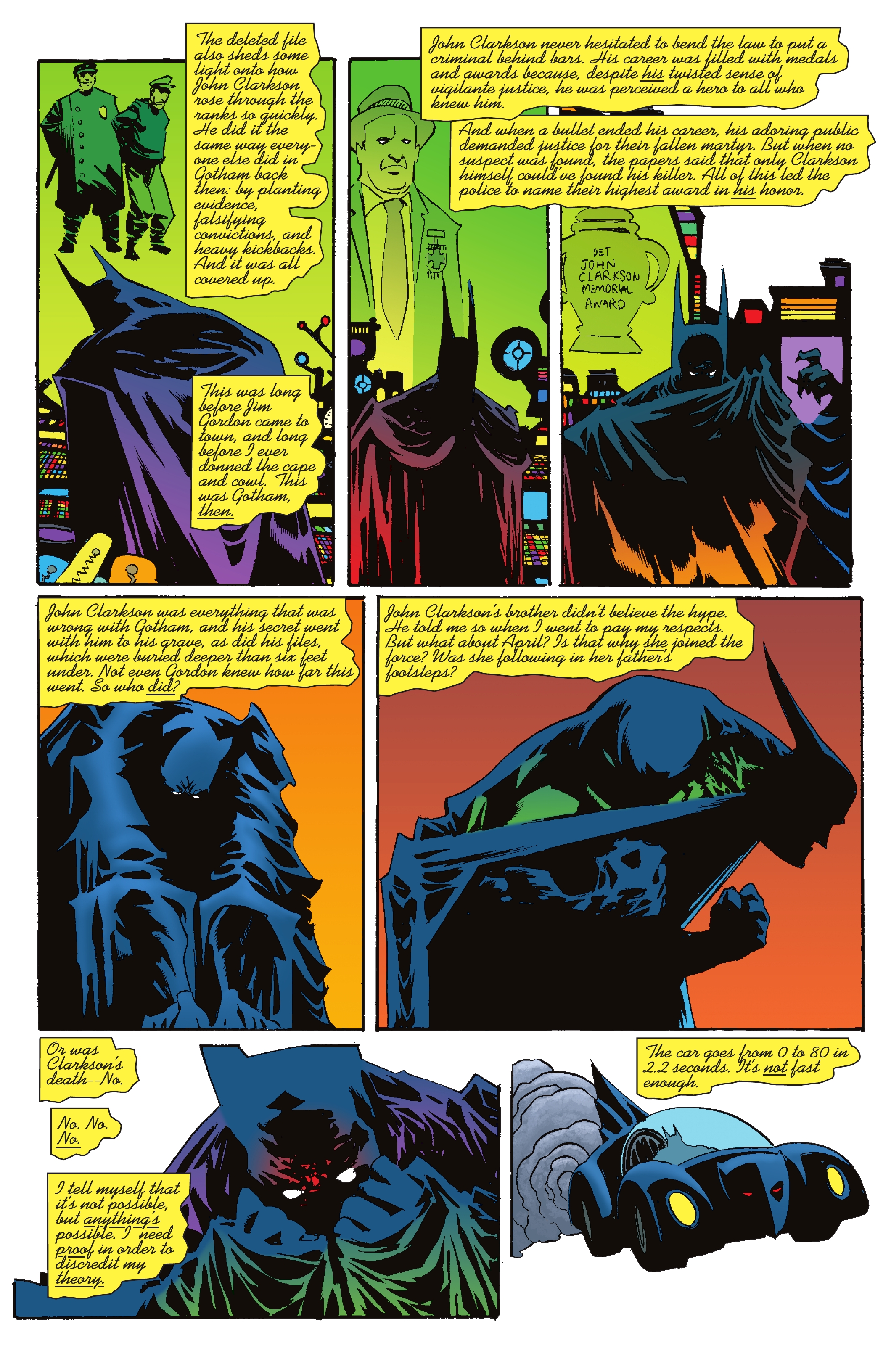 Read online Batman: Gotham After Midnight: The Deluxe Edition comic -  Issue # TPB (Part 3) - 67