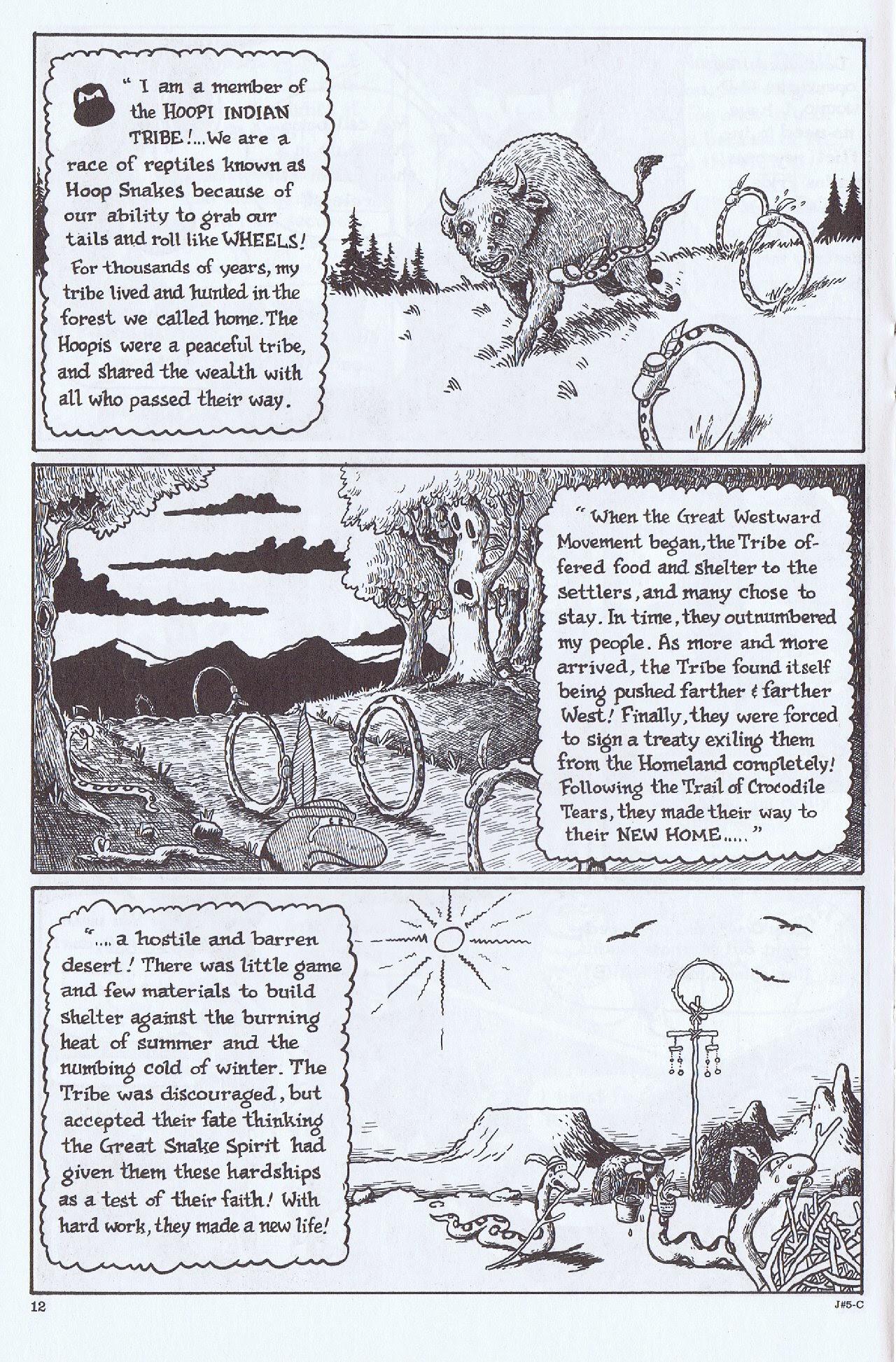 Read online Tales Of The Jackalope comic -  Issue #5 - 14