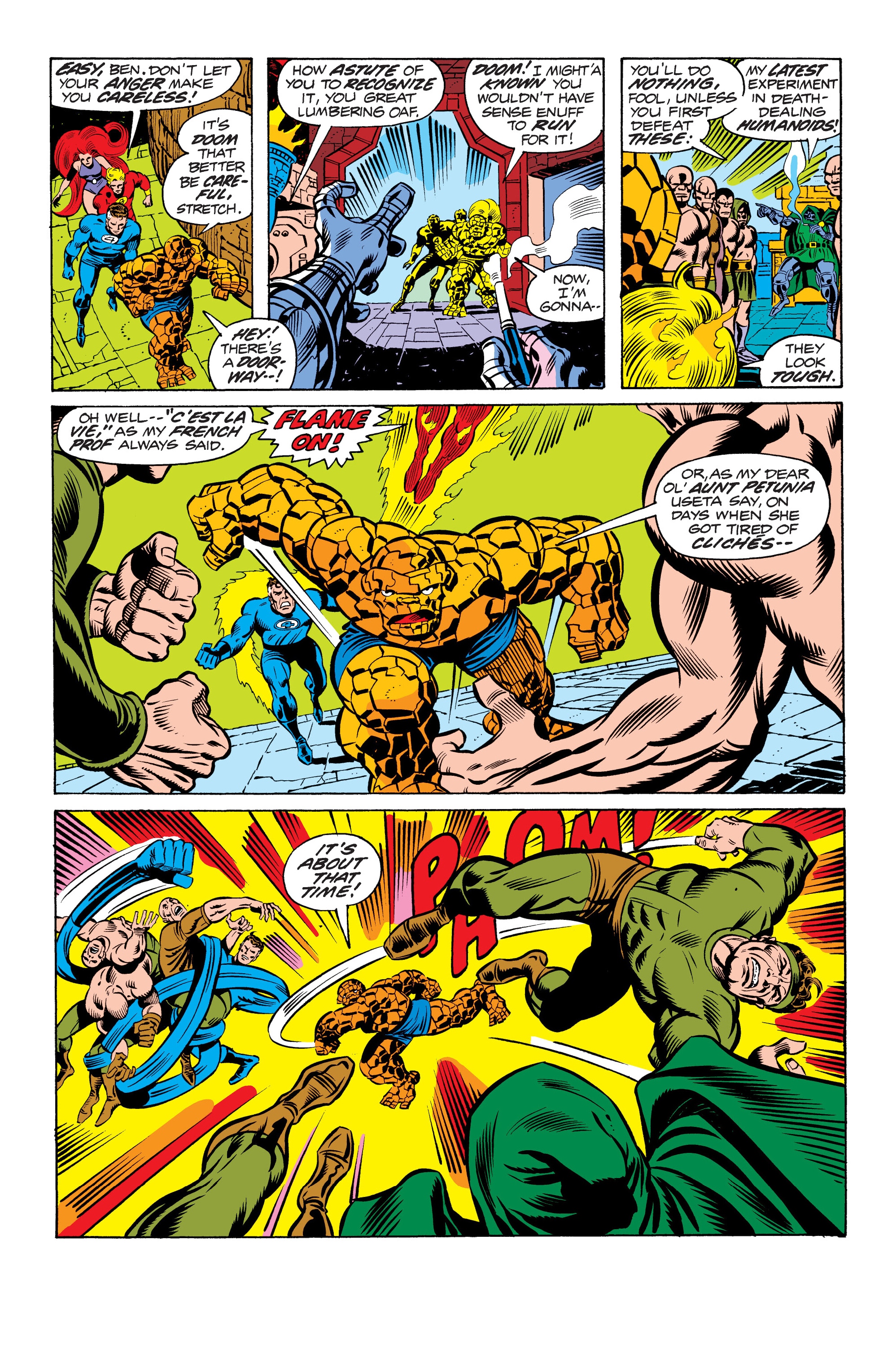 Read online Fantastic Four Epic Collection comic -  Issue # The Crusader Syndrome (Part 3) - 78