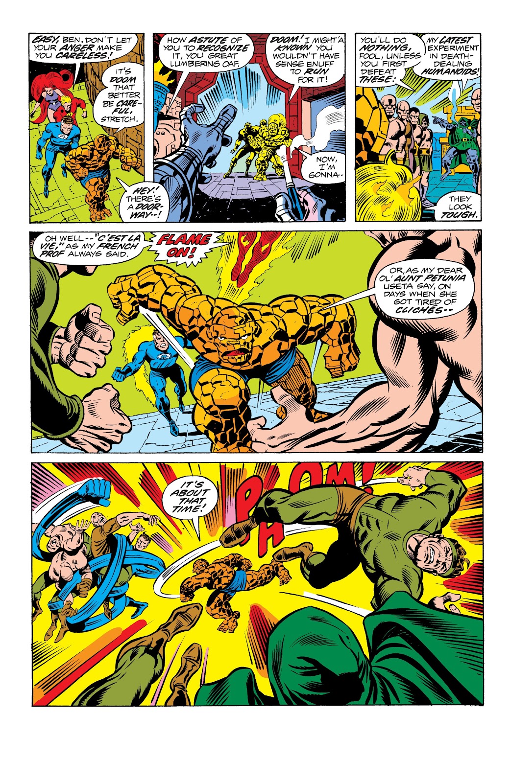 Fantastic Four Epic Collection issue The Crusader Syndrome (Part 3) - Page 78