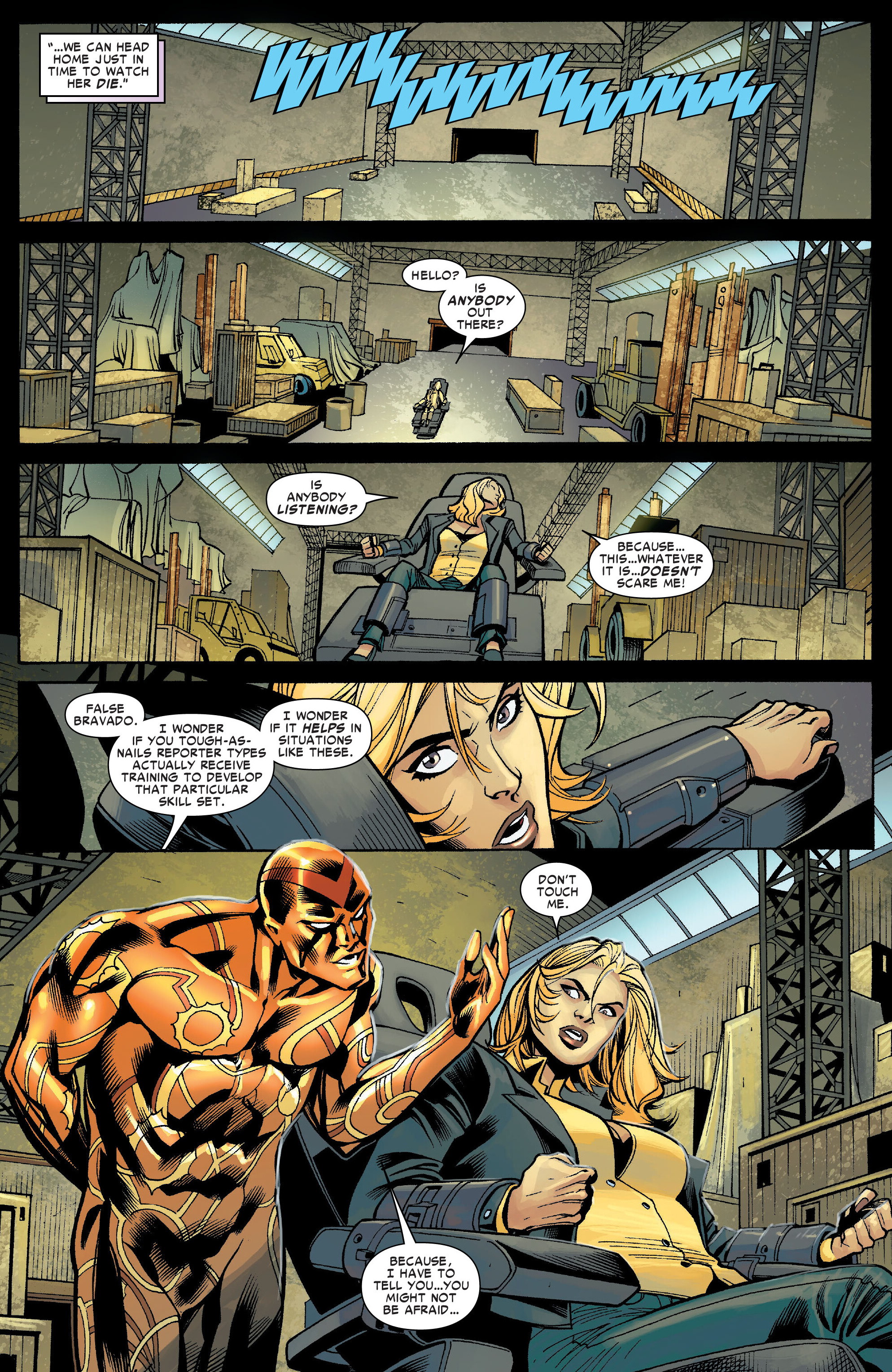 Read online Venom Modern Era Epic Collection comic -  Issue # The Savage Six (Part 4) - 57