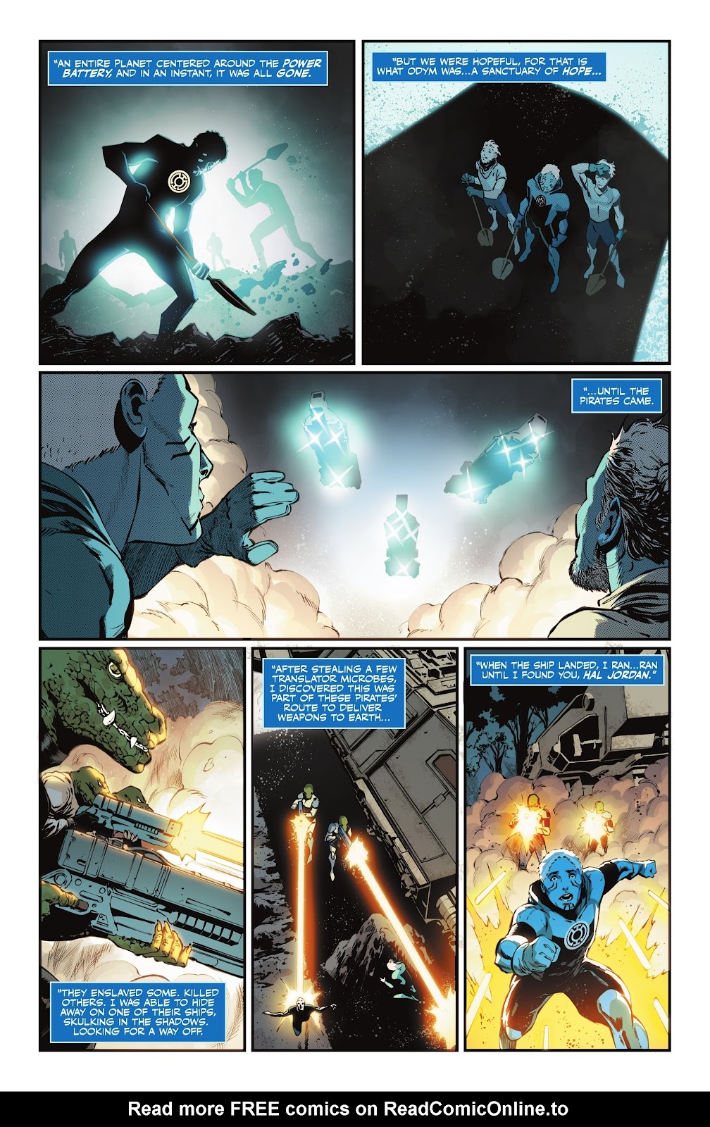 Green Lantern (2023) issue 8 - Page 4