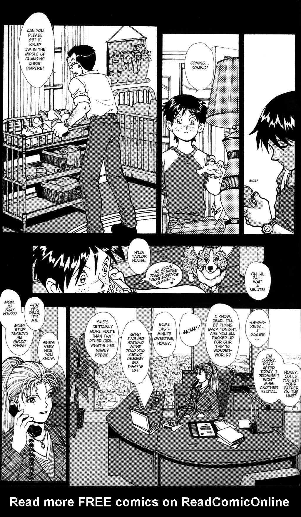 Read online Heaven Sent comic -  Issue #1 - 4