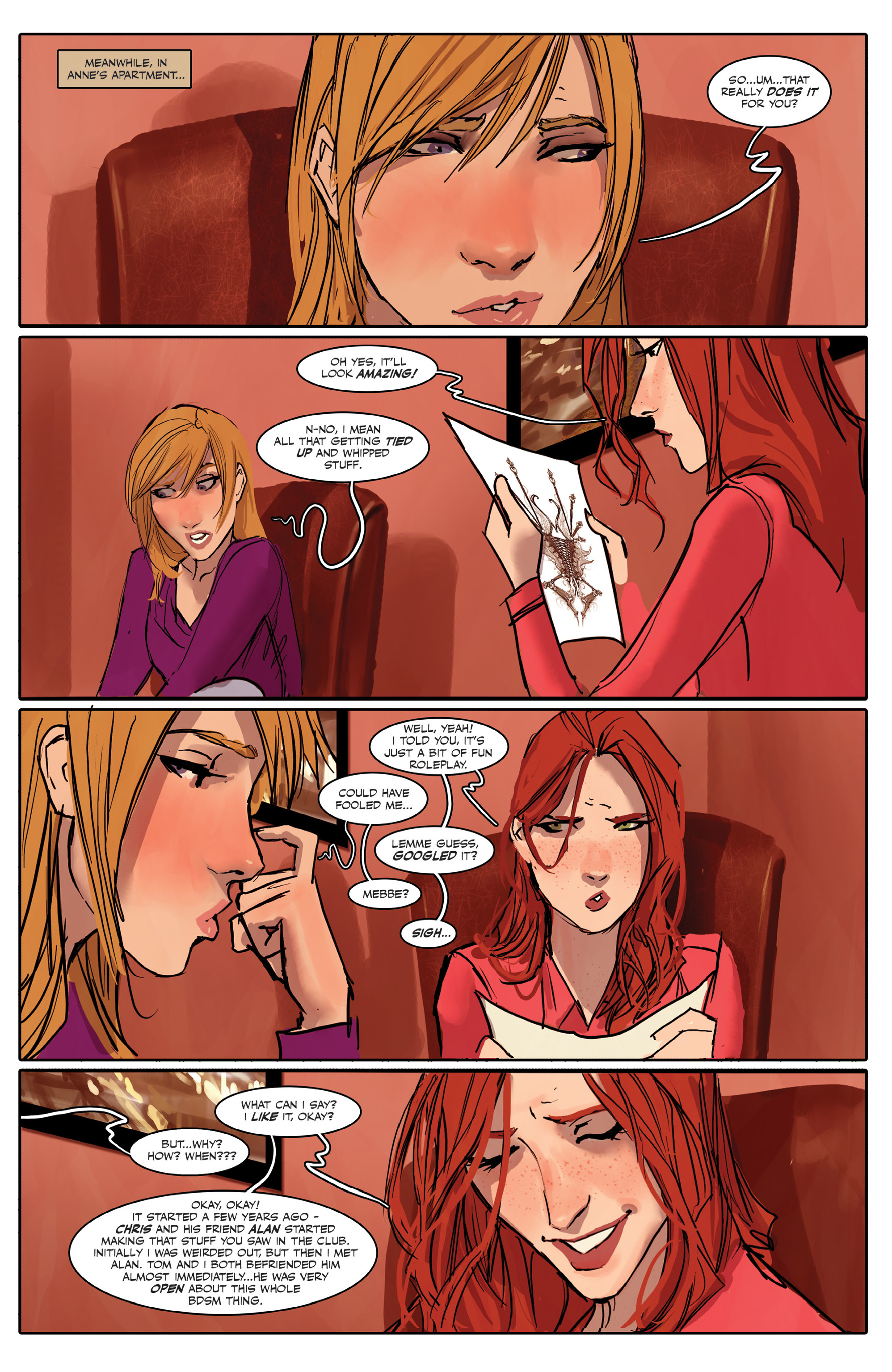 Read online Sunstone comic -  Issue # TPB 3 - 30