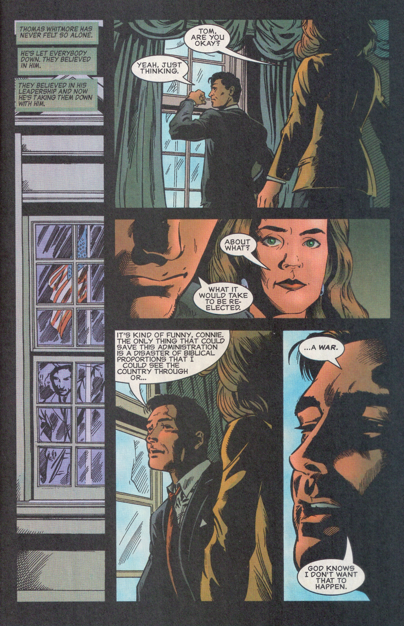 Read online Independence Day (1996) comic -  Issue #0 - 27