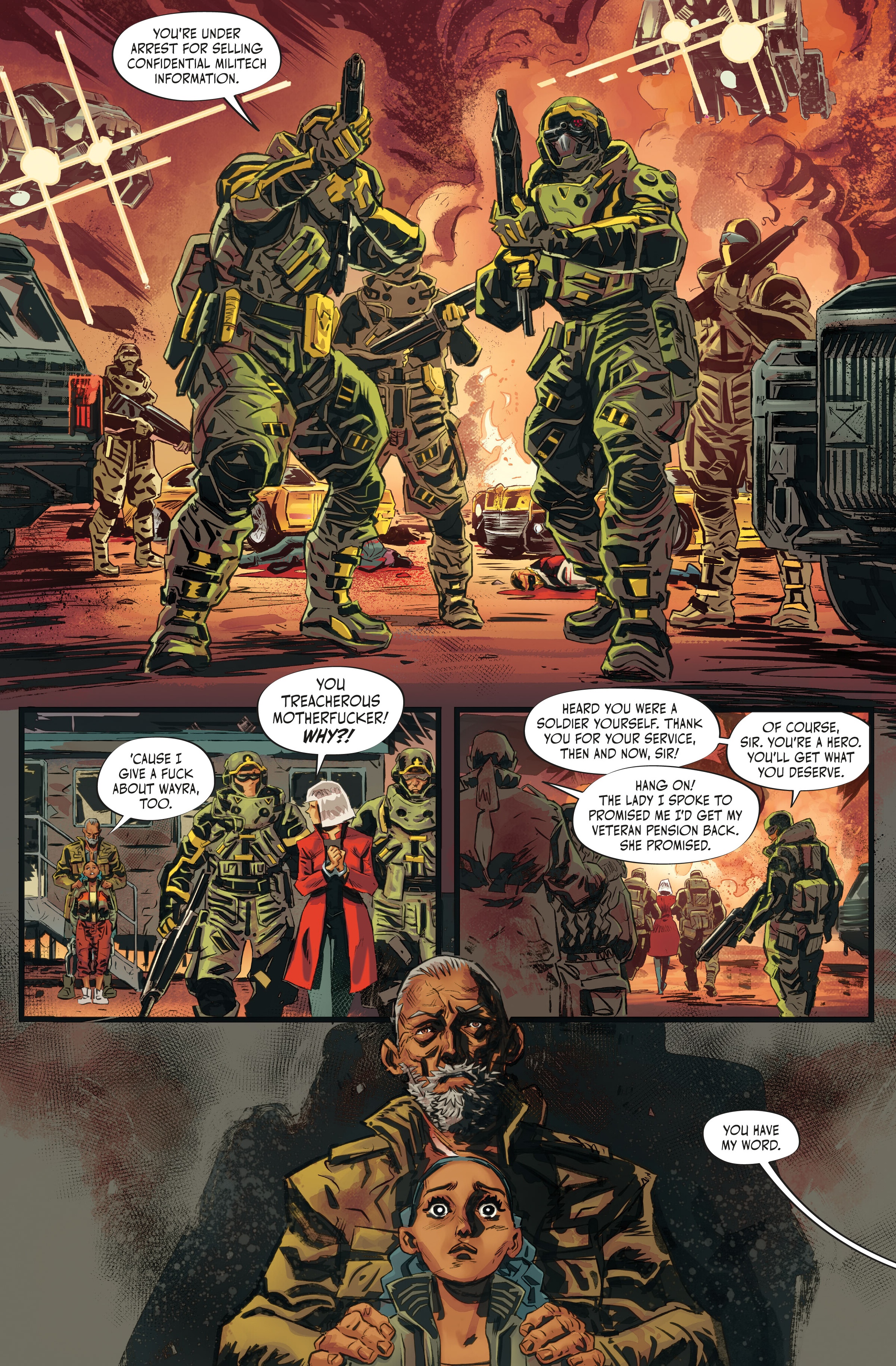Read online Cyberpunk 2077 Library Edition comic -  Issue # TPB (Part 2) - 95