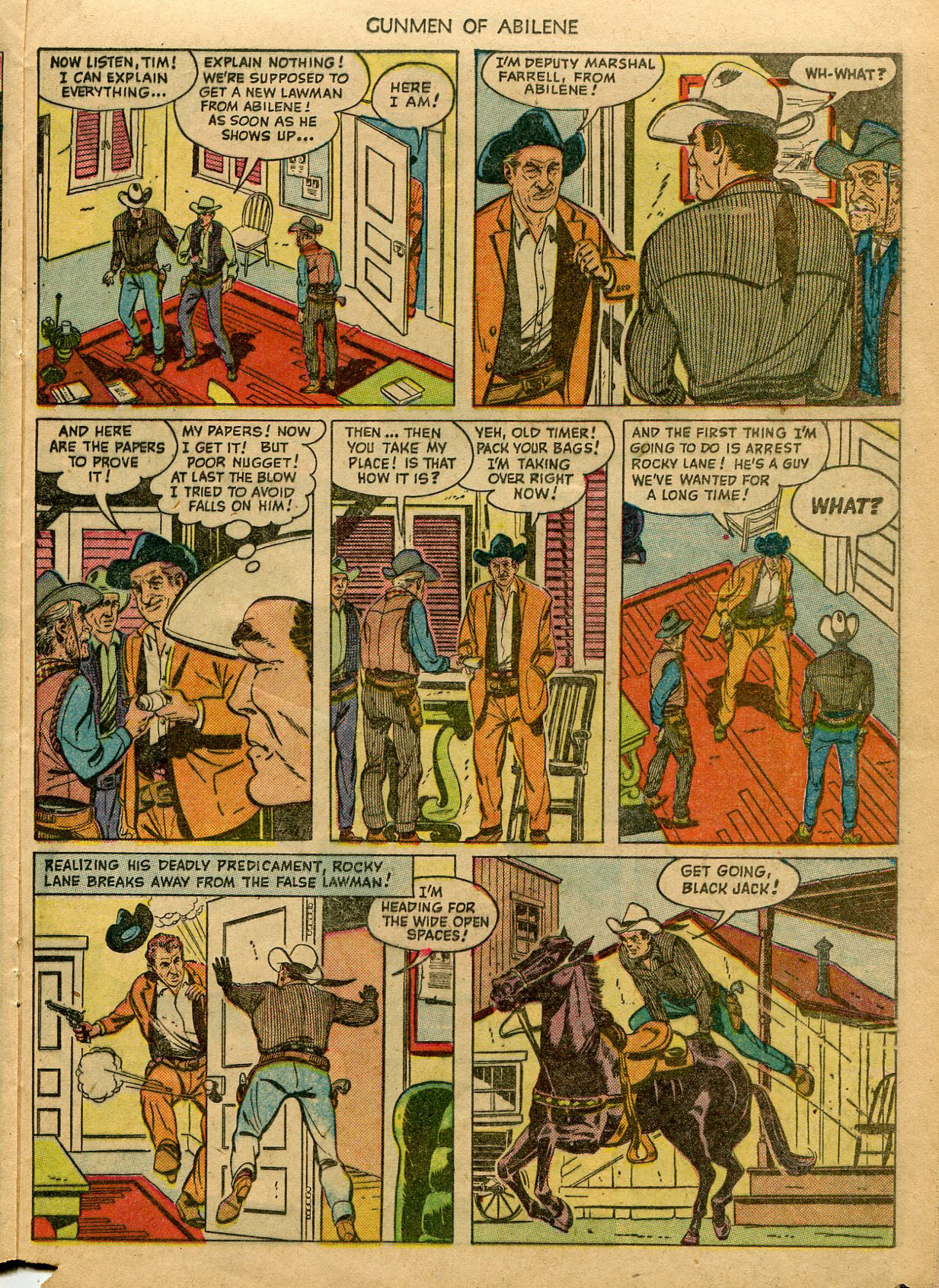 Read online Fawcett Movie Comic comic -  Issue #7 - 21