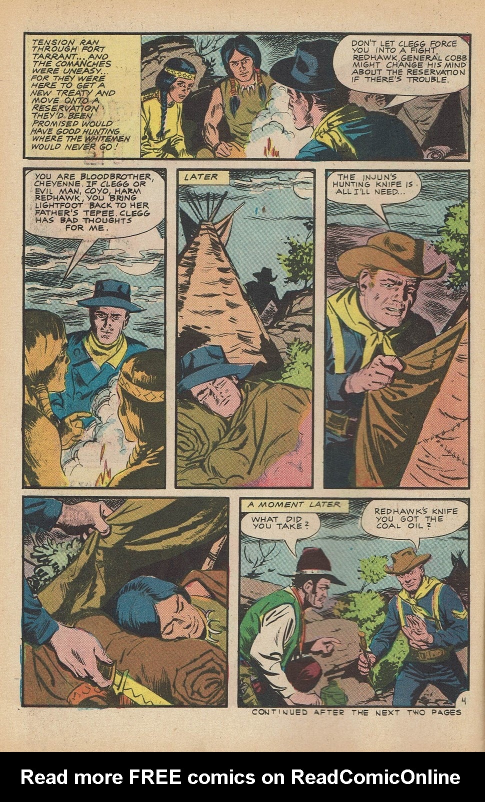 Read online Cheyenne Kid comic -  Issue #57 - 6