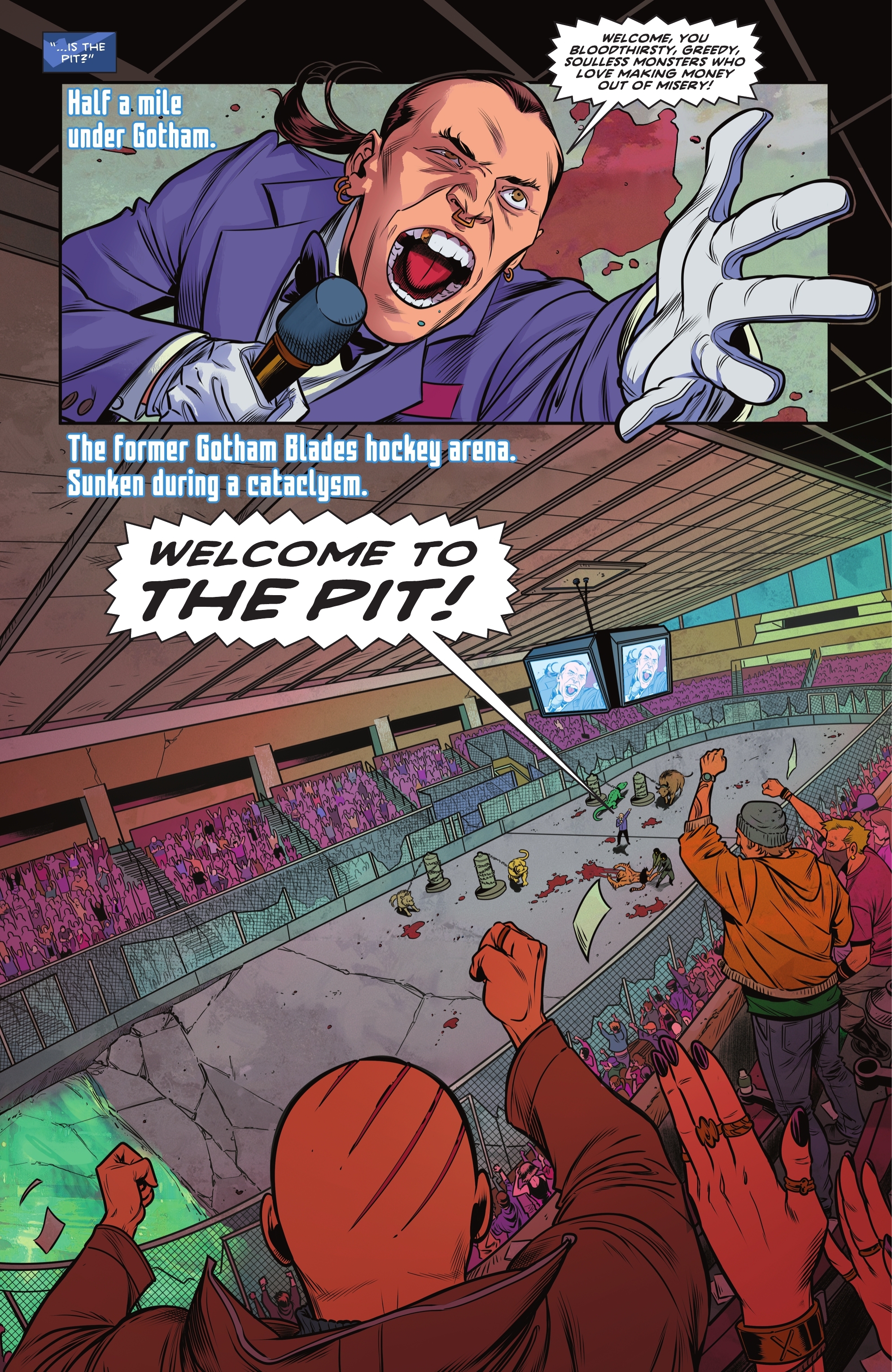 Read online Nightwing (2016) comic -  Issue #110 - 11