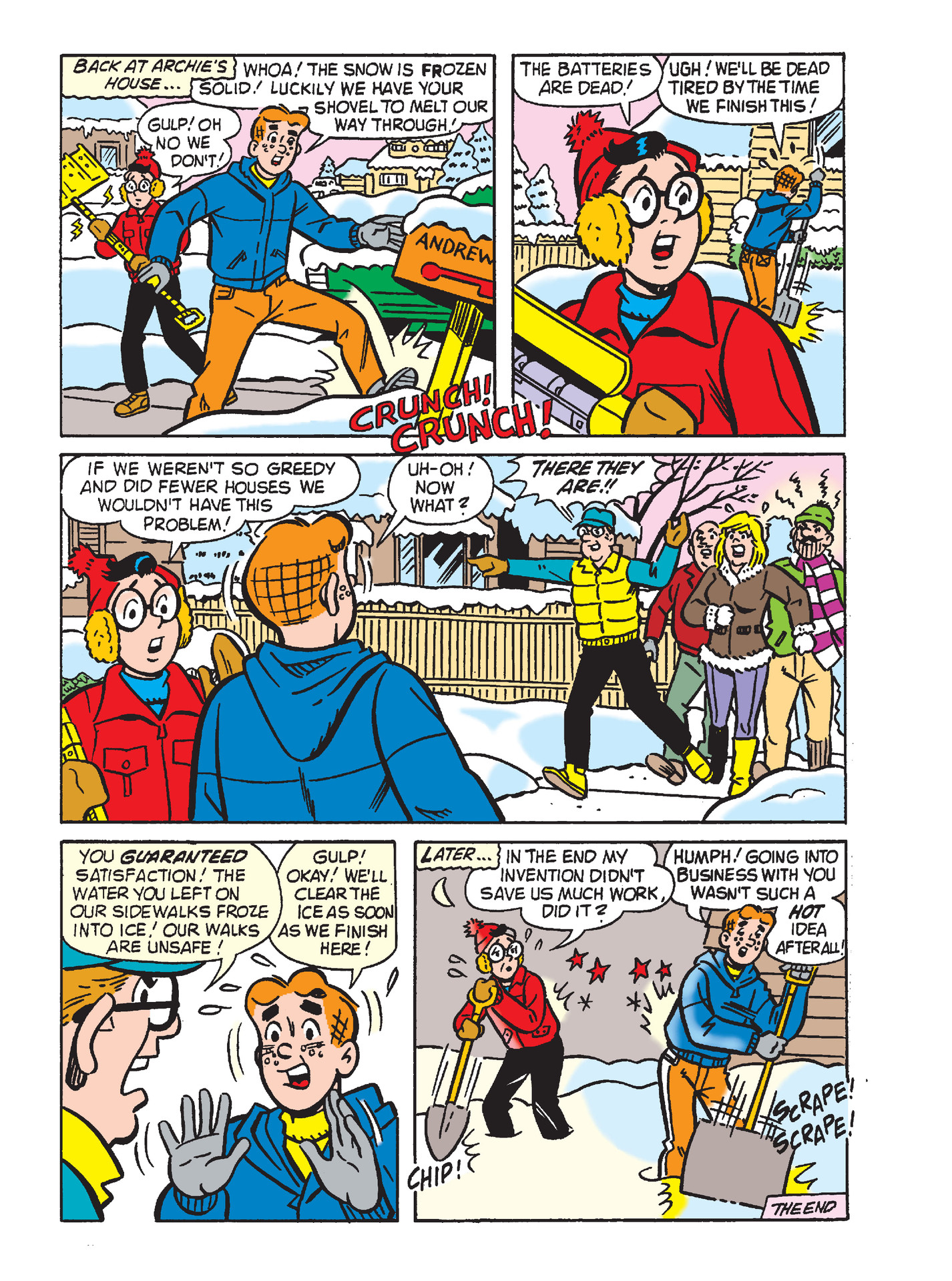 Read online World of Archie Double Digest comic -  Issue #126 - 128