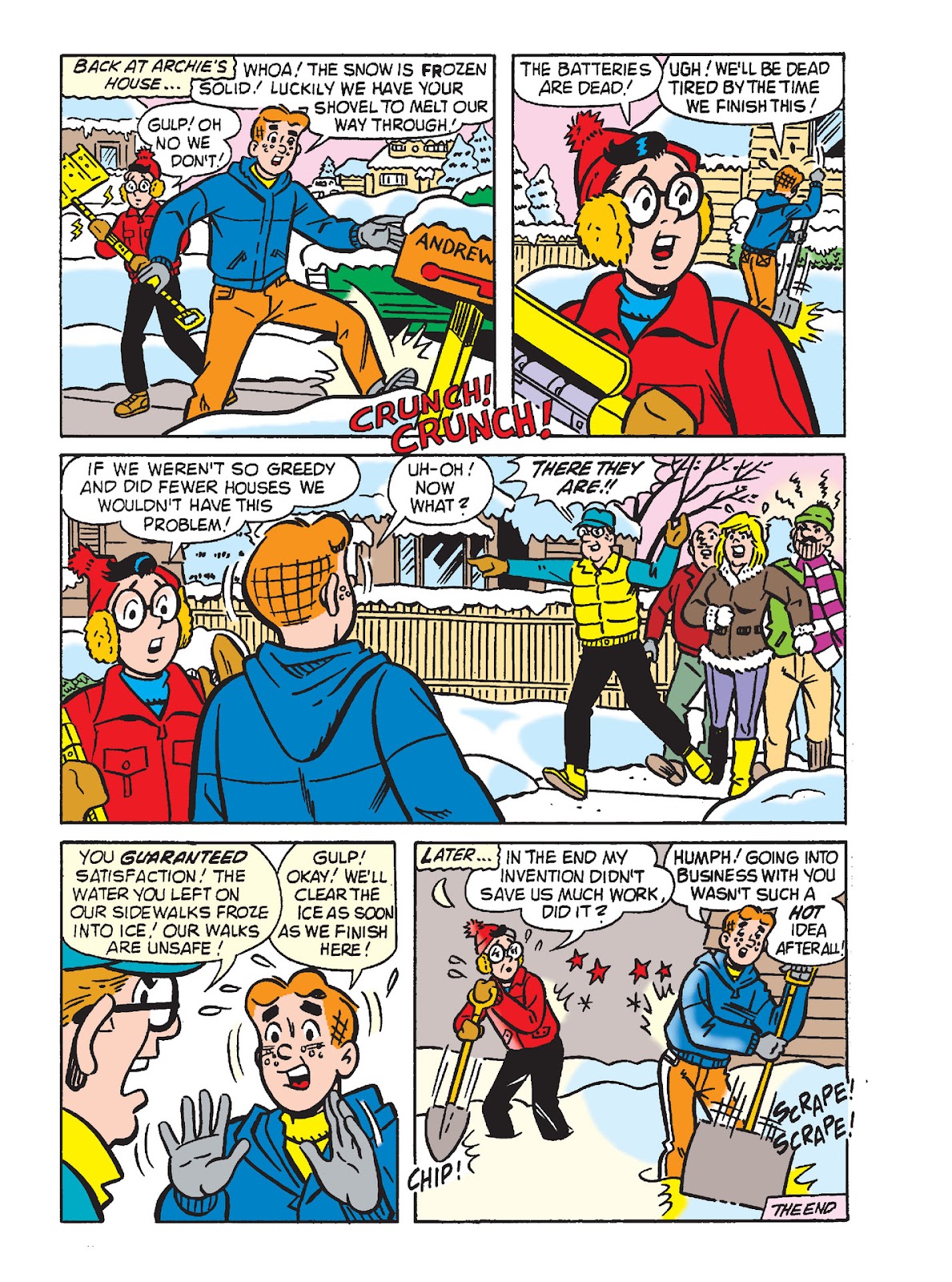 World of Archie Double Digest issue 126 - Page 128