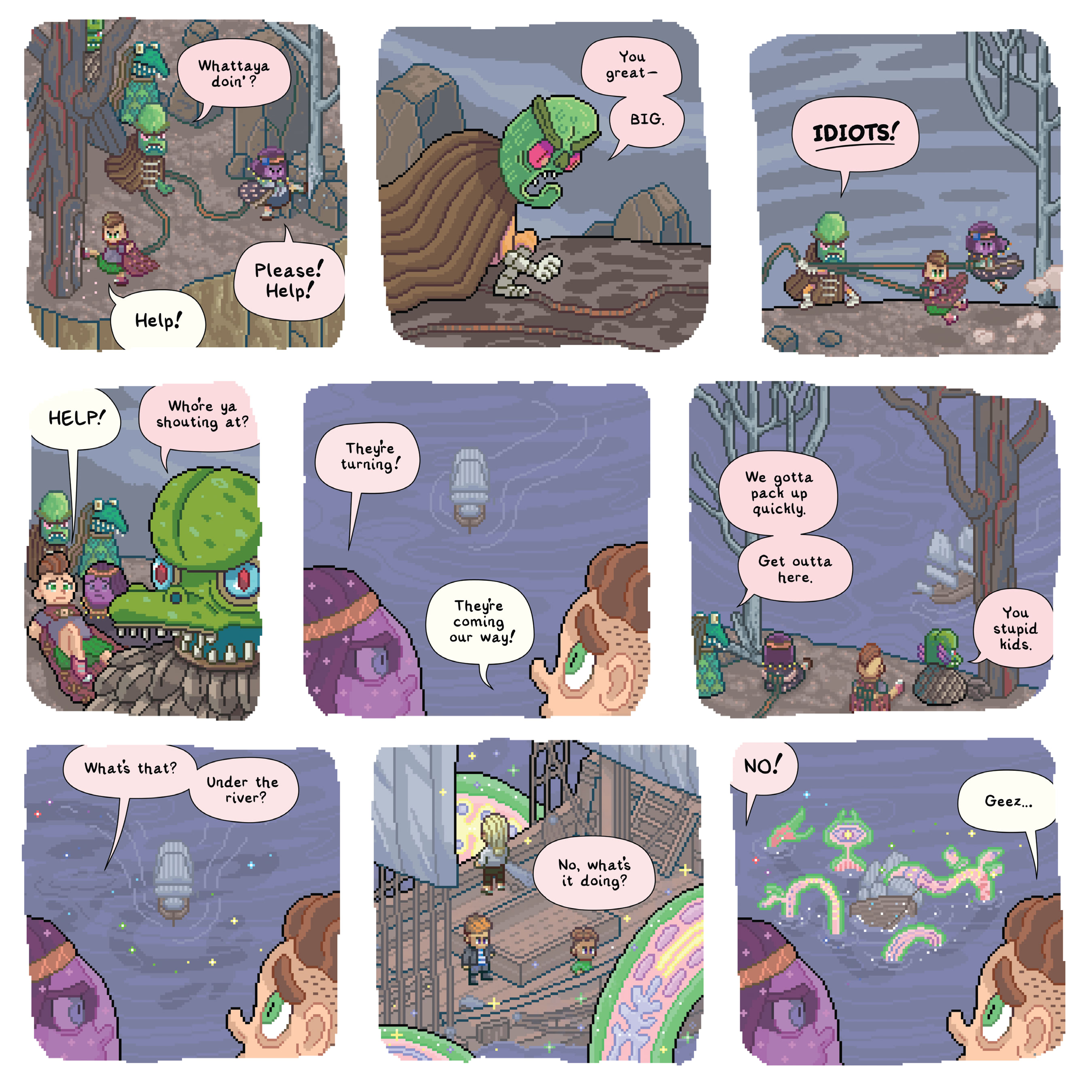 Read online Home Time comic -  Issue # TPB 2 (Part 1) - 47