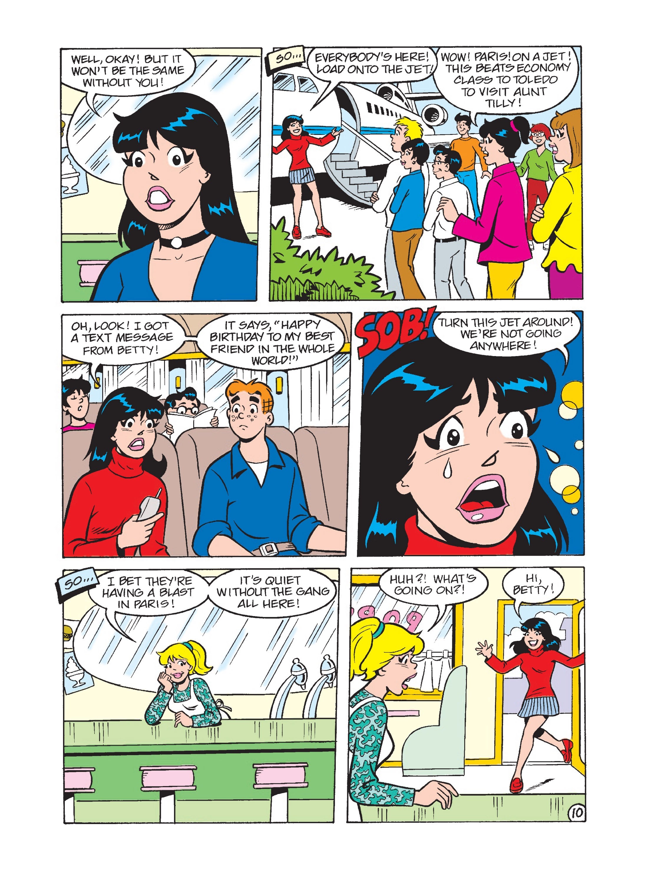 Read online Betty & Veronica Friends Double Digest comic -  Issue #233 - 11