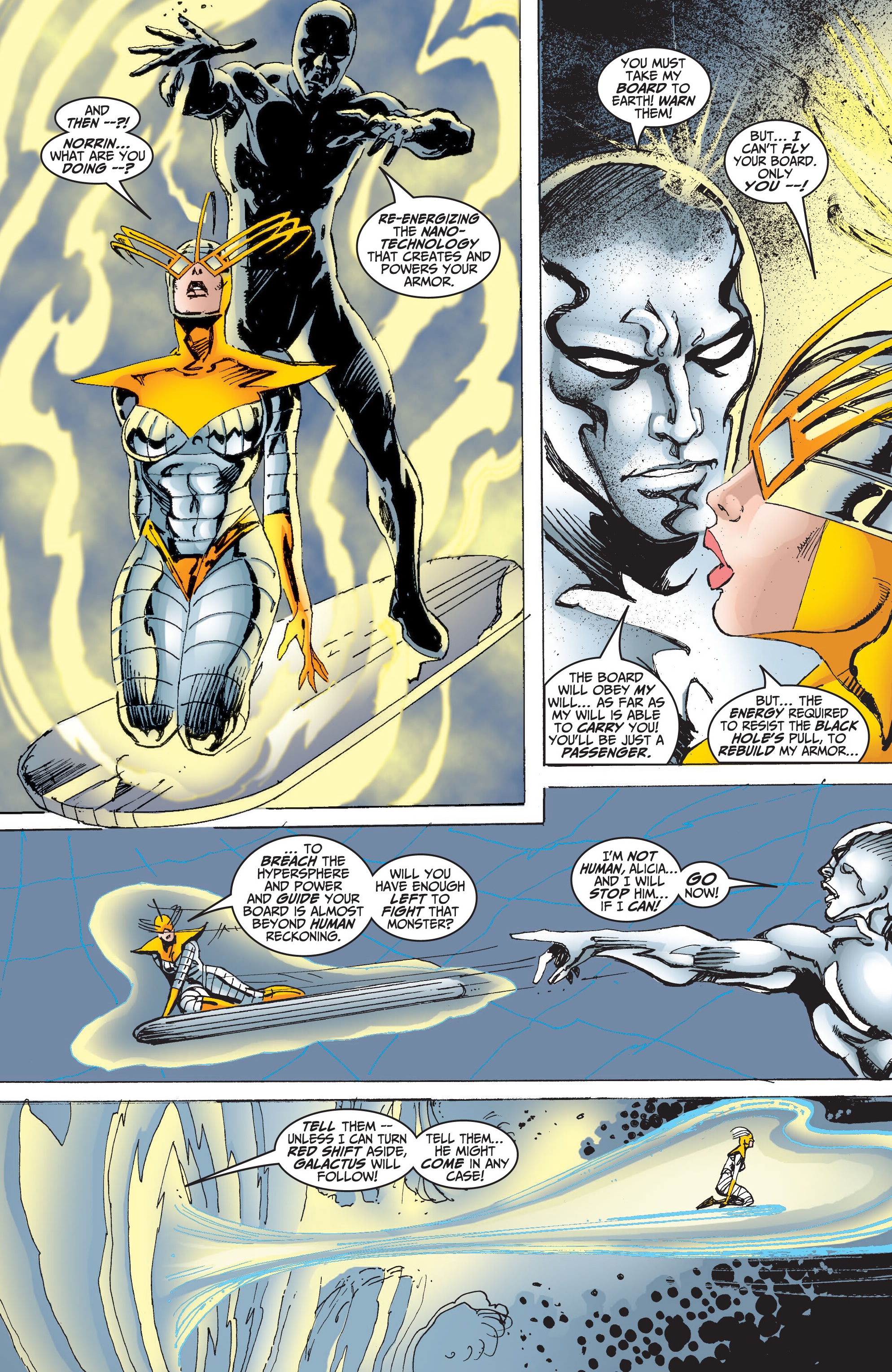 Read online Silver Surfer Epic Collection comic -  Issue # TPB 14 (Part 3) - 95