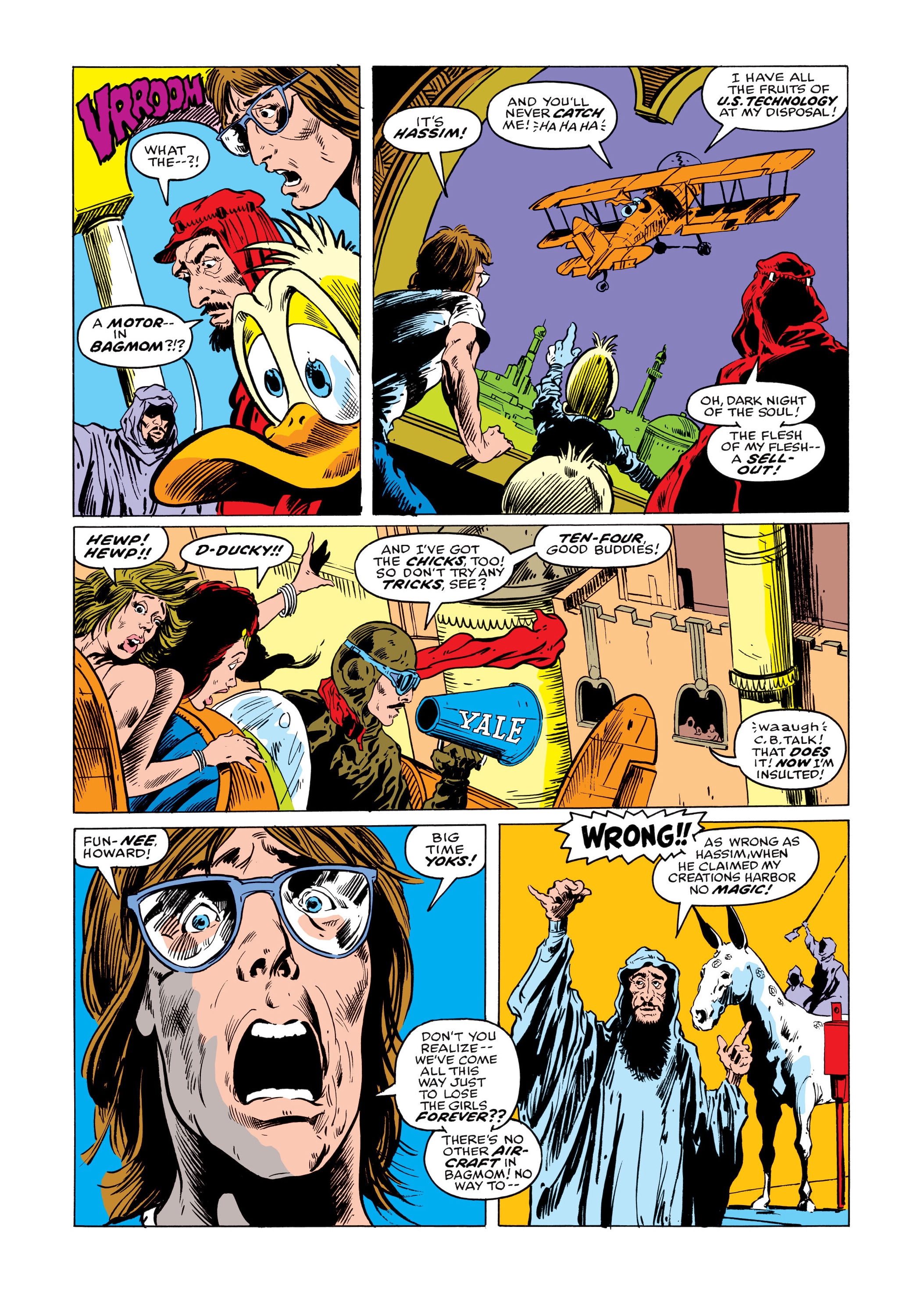 Read online Marvel Masterworks: Howard the Duck comic -  Issue # TPB 2 (Part 1) - 39