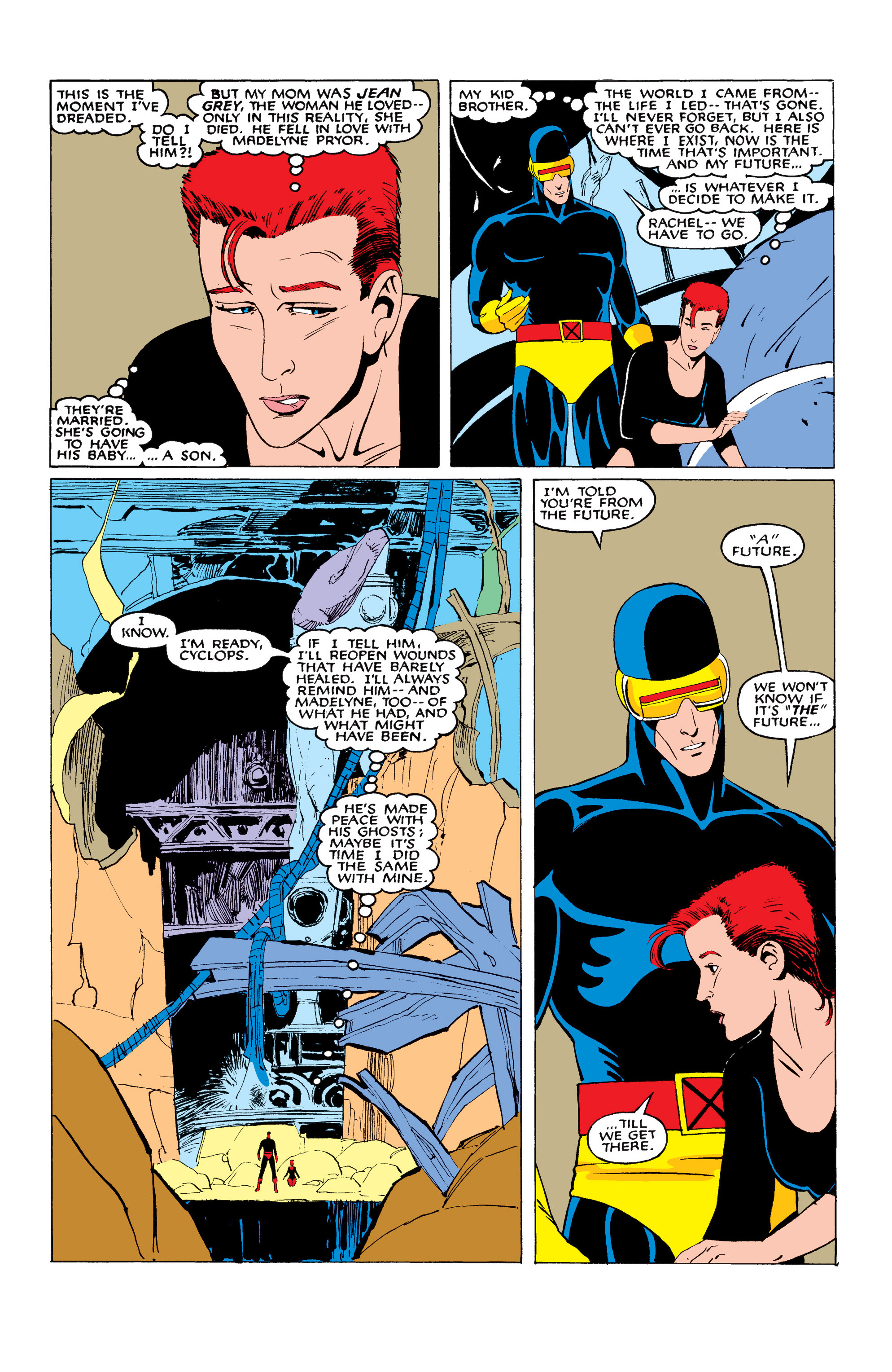 Read online Uncanny X-Men Omnibus comic -  Issue # TPB 4 (Part 8) - 48