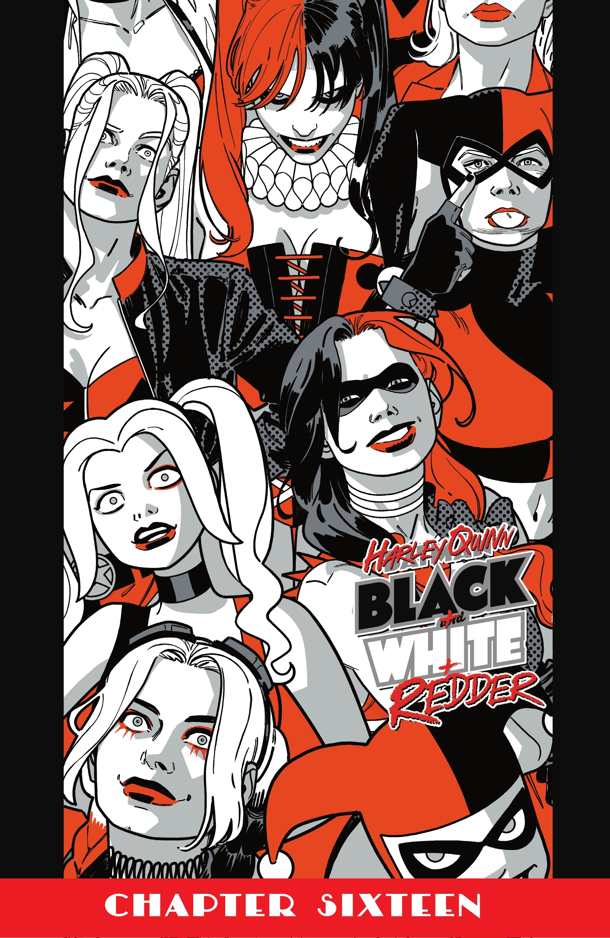 Read online Harley Quinn: Black   White   Redder comic -  Issue #6 - 3
