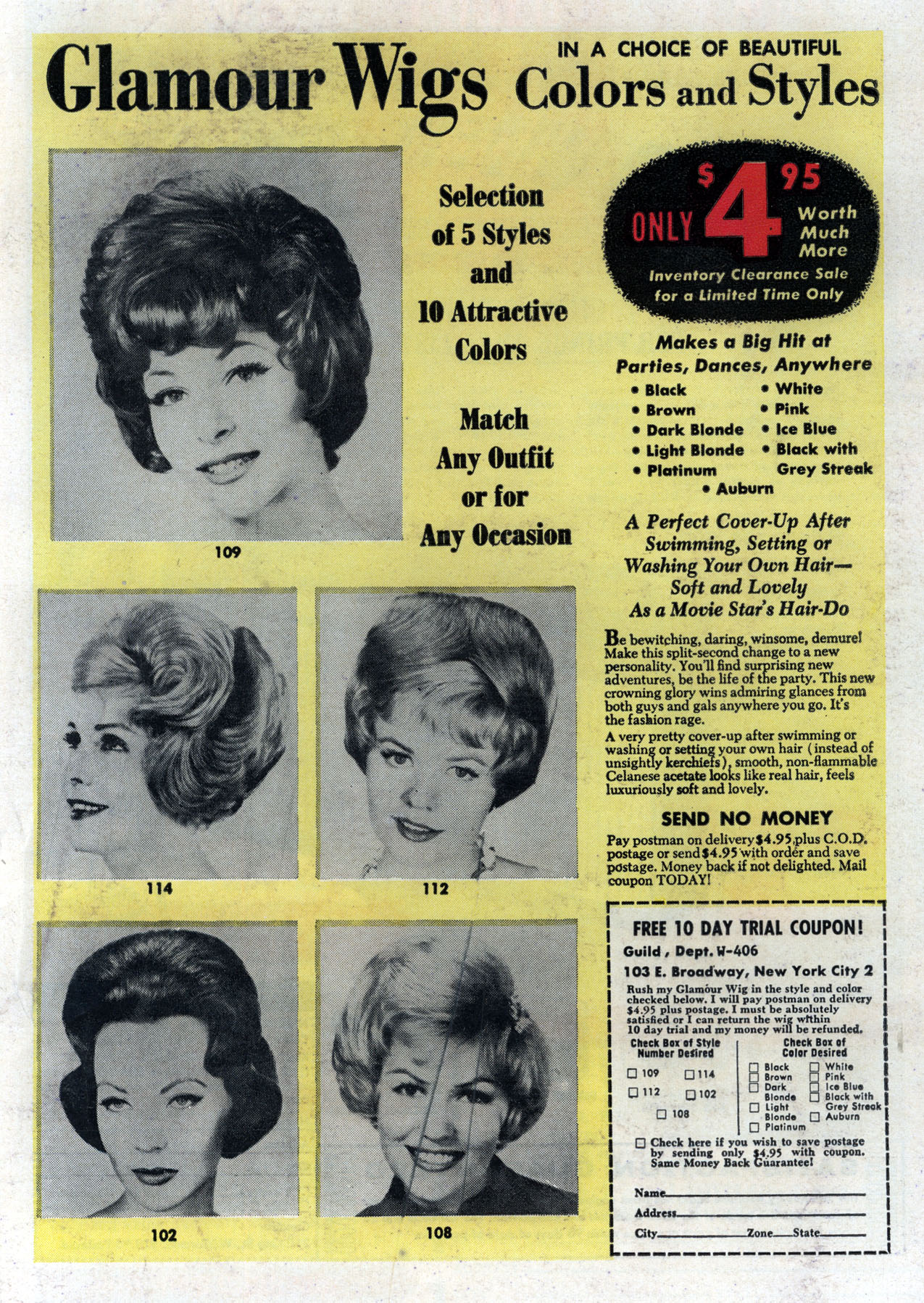 Read online Patsy and Hedy comic -  Issue #98 - 36