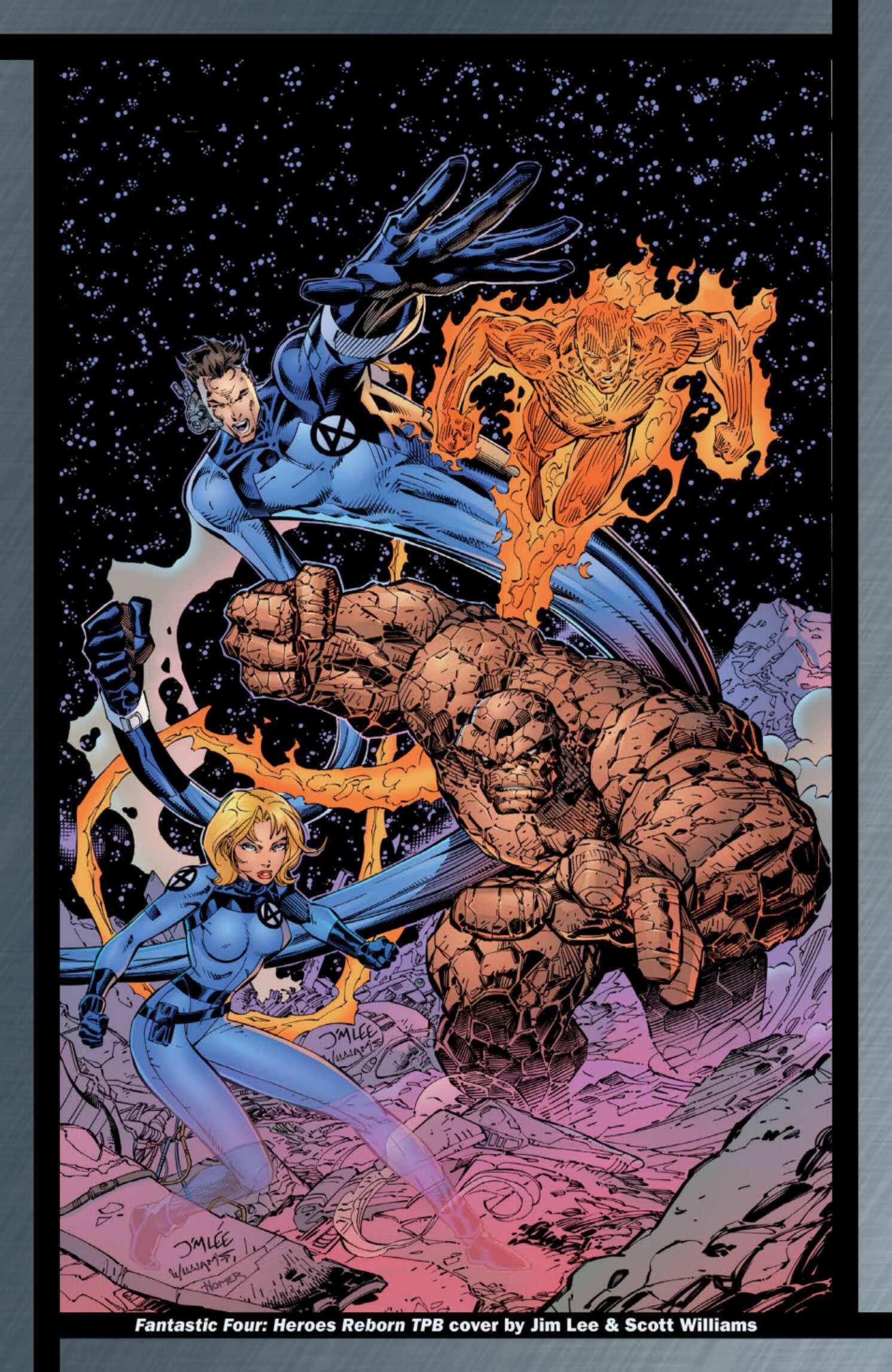 Read online Heroes Reborn: Fantastic Four comic -  Issue # TPB (Part 4) - 34