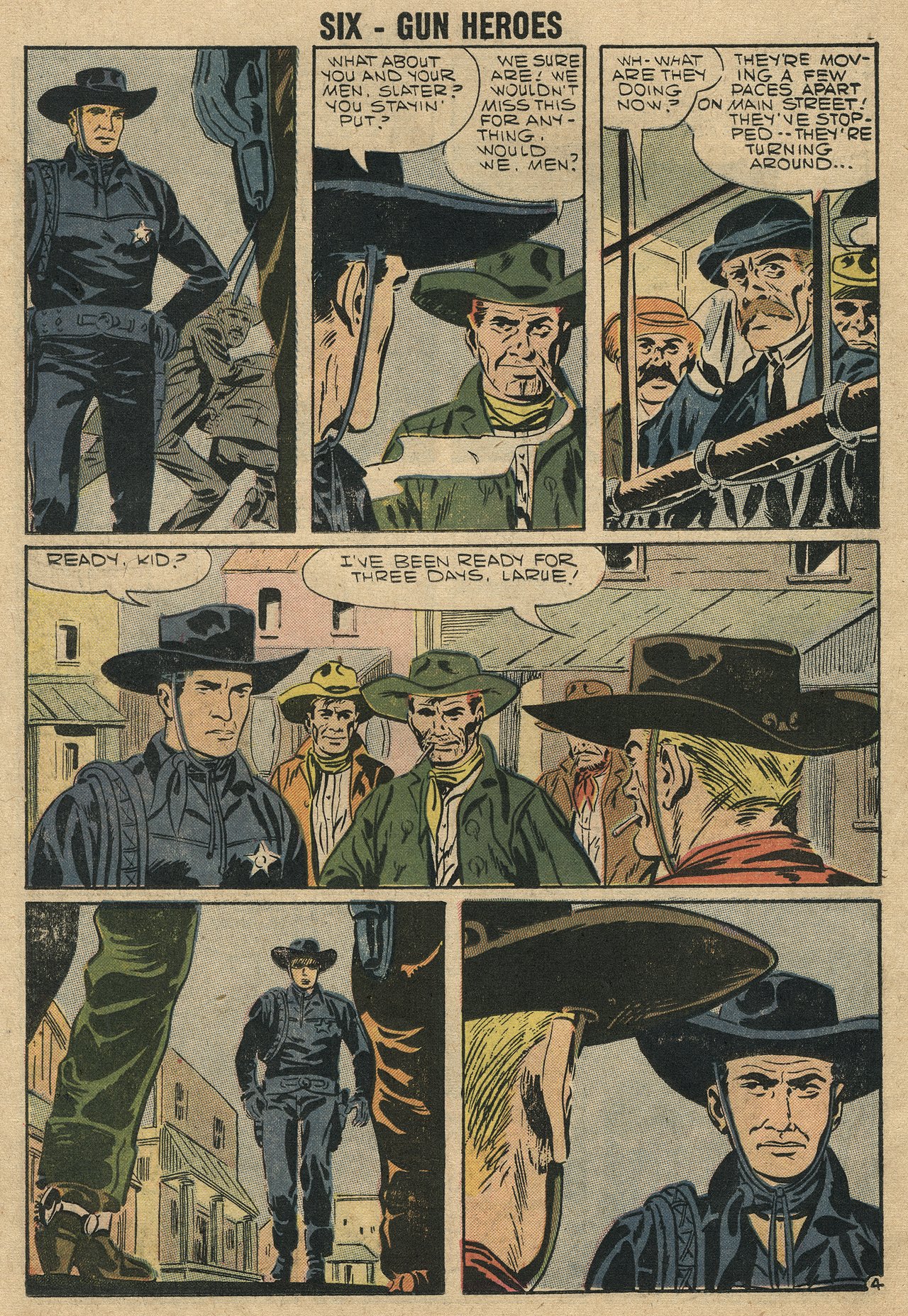 Read online Six-Gun Heroes comic -  Issue #46 - 18