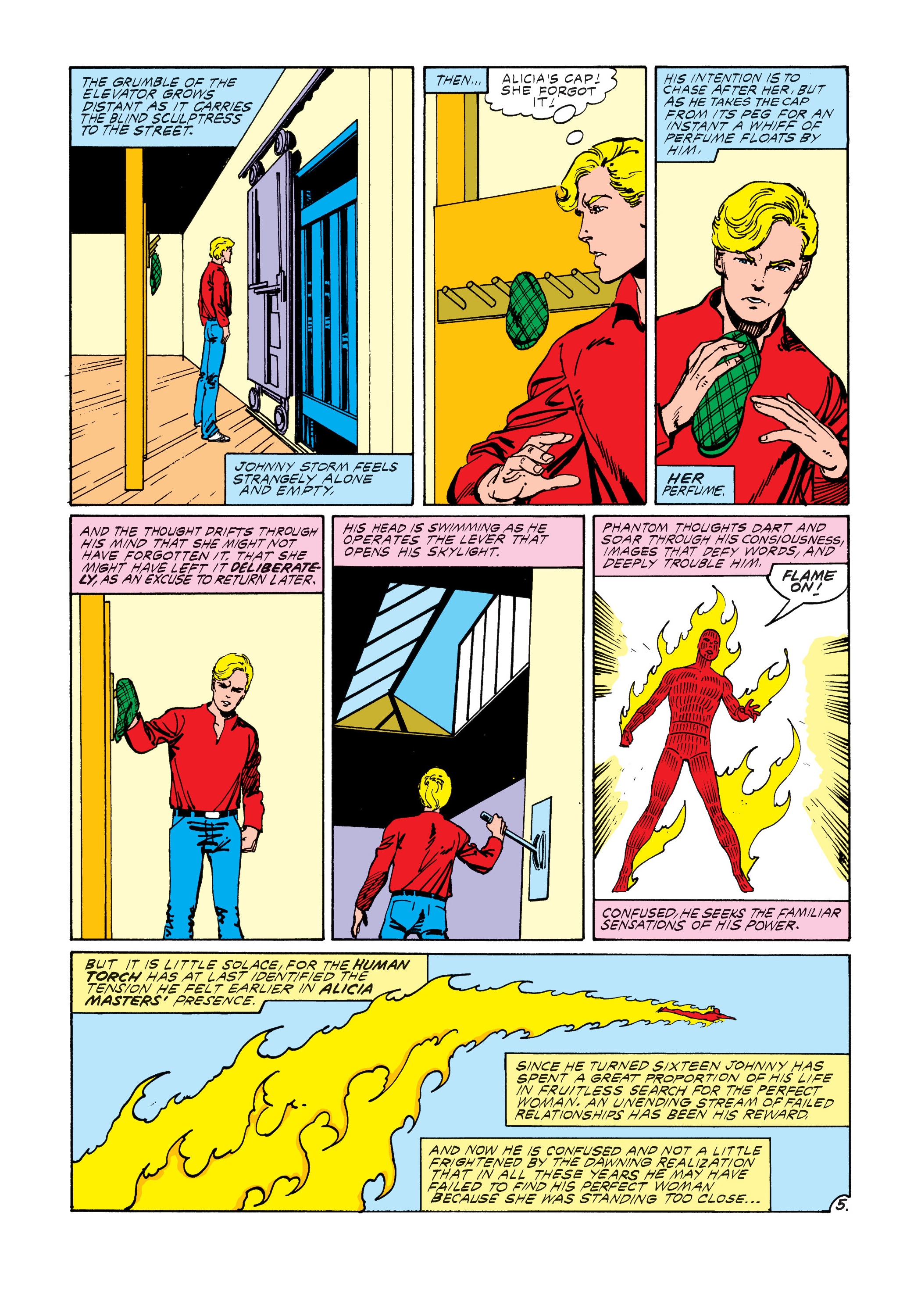 Read online Marvel Masterworks: The Fantastic Four comic -  Issue # TPB 25 (Part 1) - 77