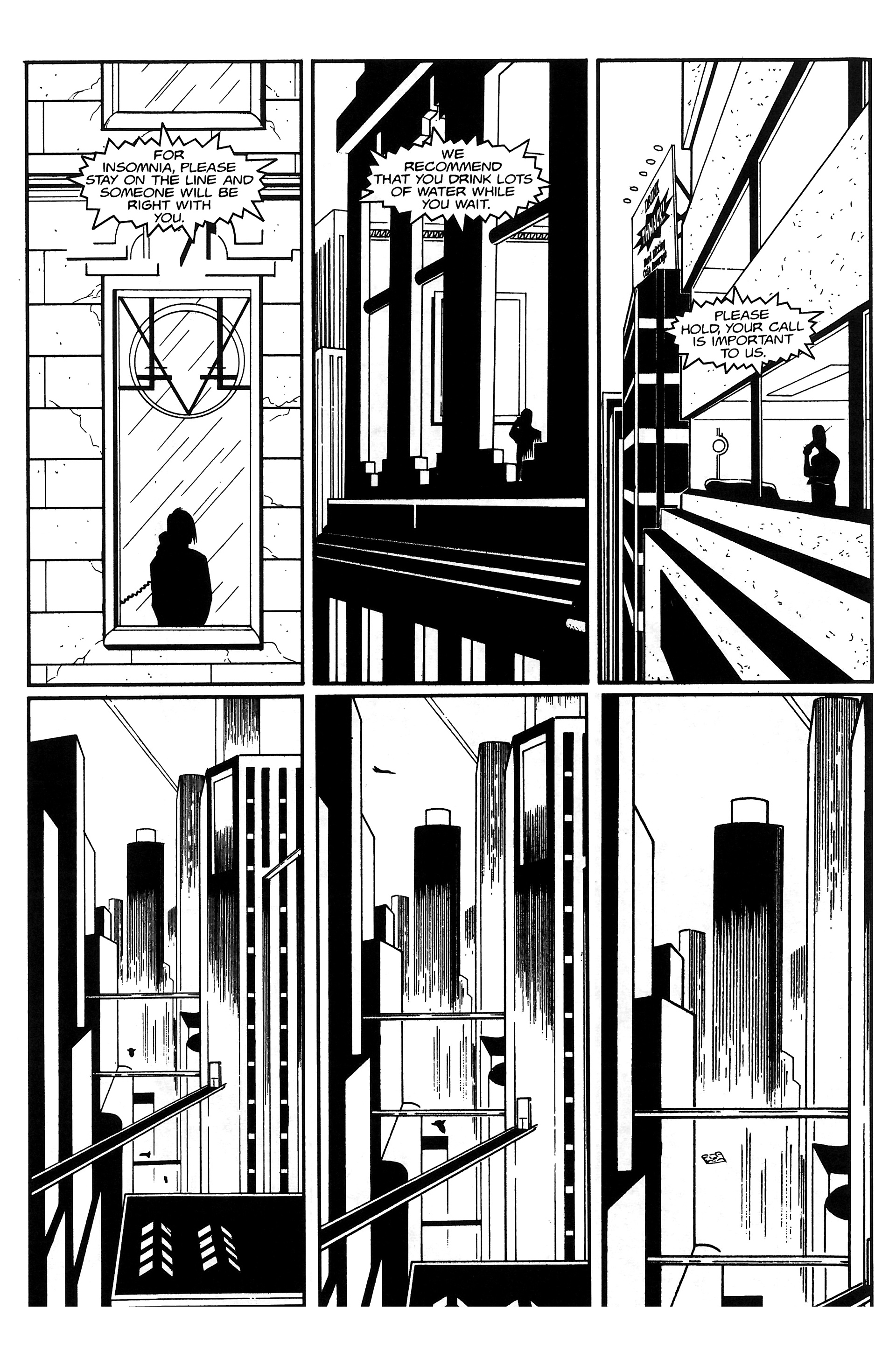 Read online Mister X (1996) comic -  Issue #3 - 8