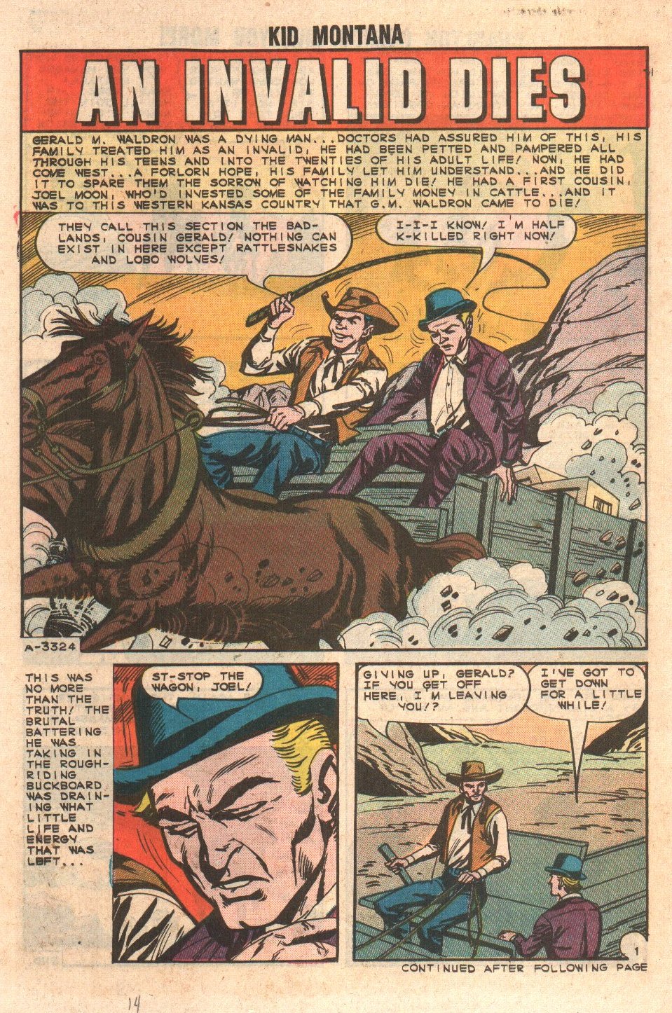 Read online Kid Montana comic -  Issue #47 - 13