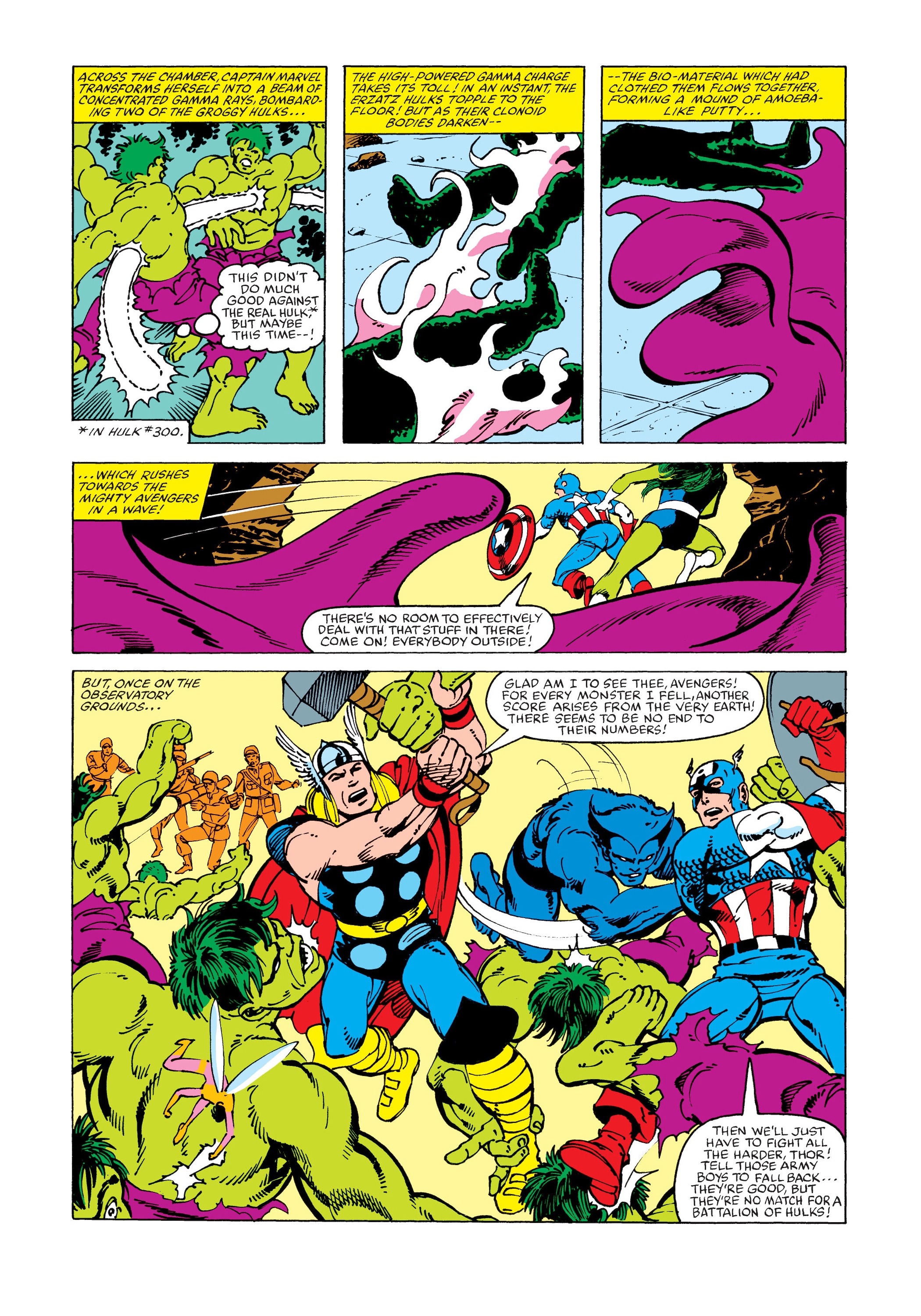 Read online Marvel Masterworks: The Avengers comic -  Issue # TPB 23 (Part 4) - 60