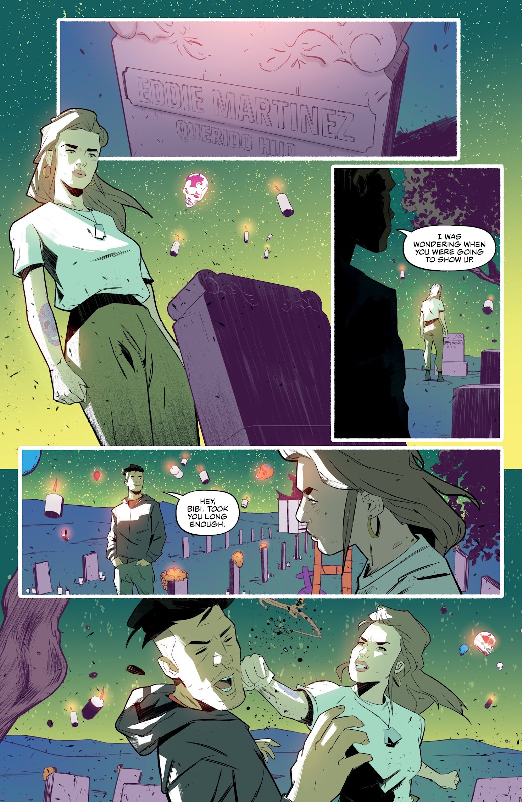 The Dead Lucky issue 11 - Page 13
