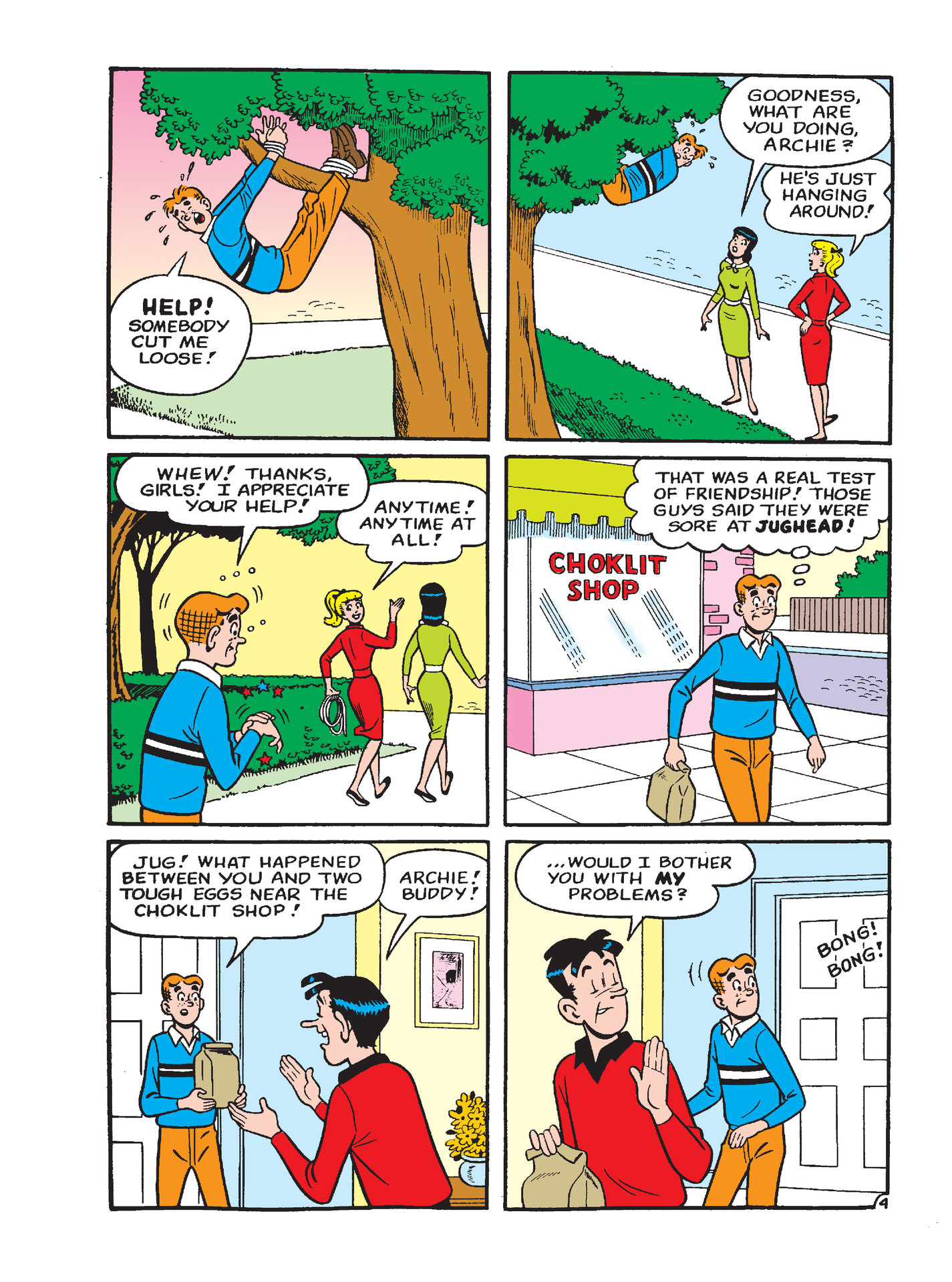 Read online World of Archie Double Digest comic -  Issue #133 - 26