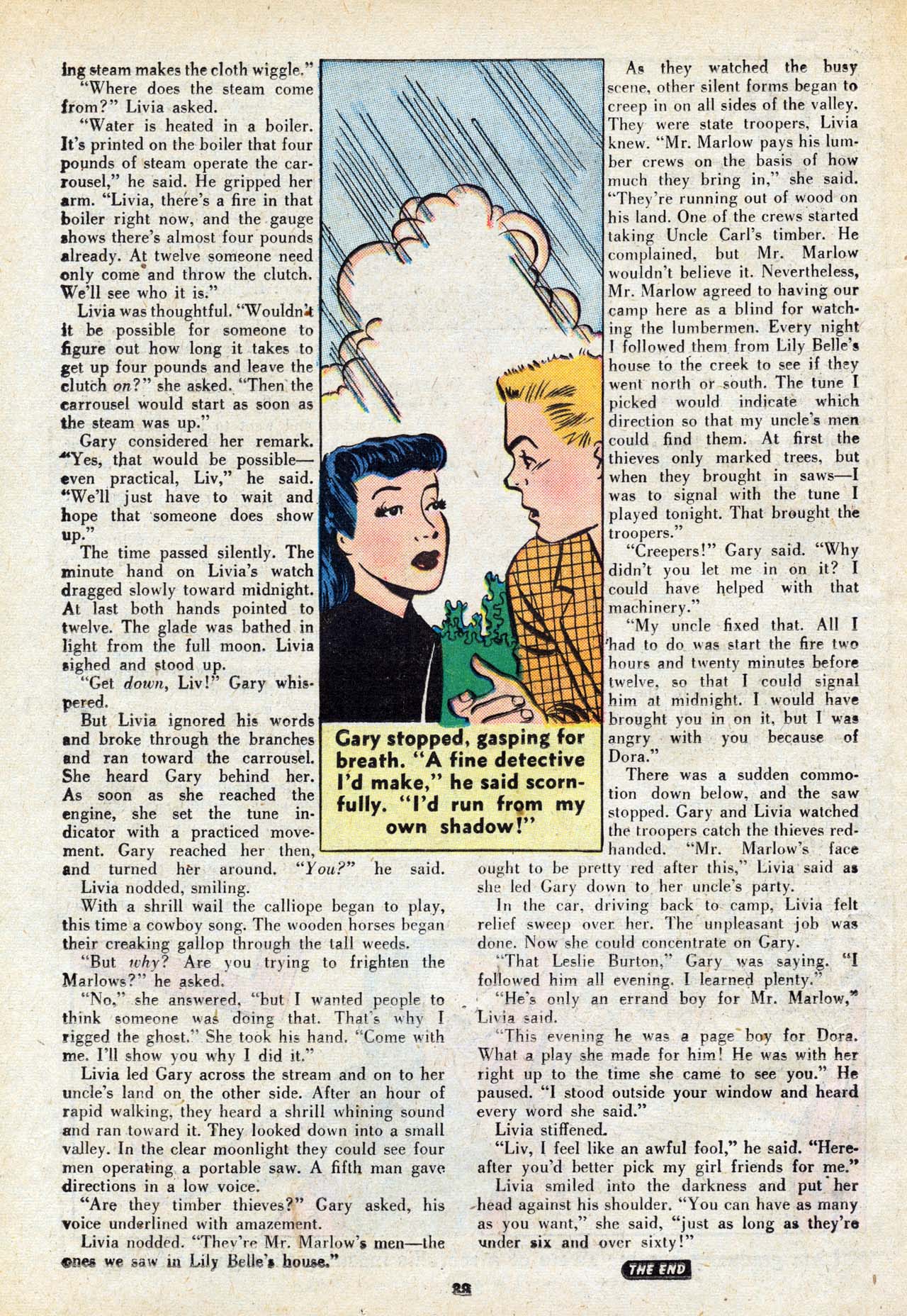 Read online Miss America Magazine comic -  Issue #57 - 35