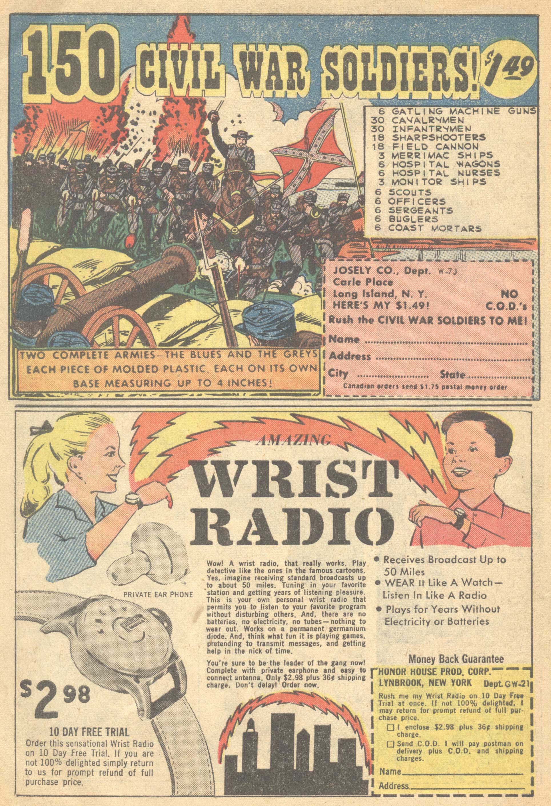 Read online Six-Gun Heroes comic -  Issue #58 - 6