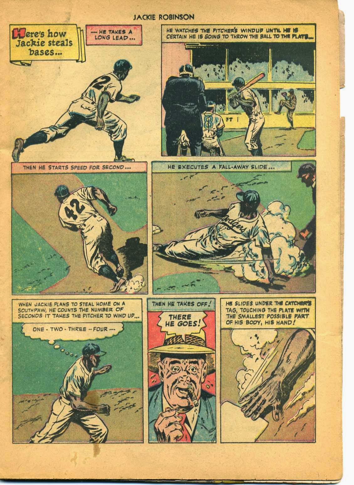 Read online Jackie Robinson comic -  Issue #1 - 24