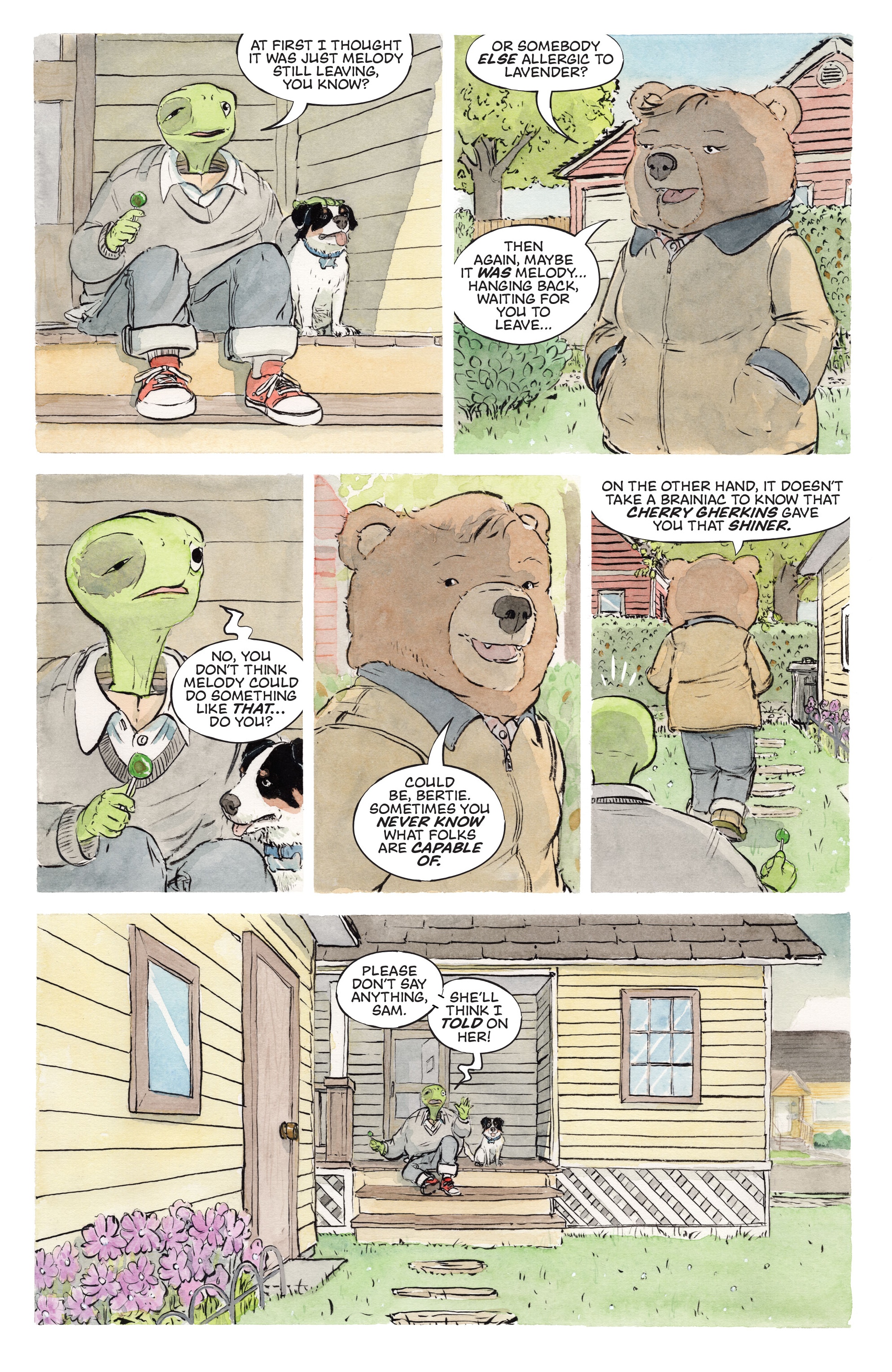Read online Beneath the Trees Where Nobody Sees comic -  Issue #2 - 10