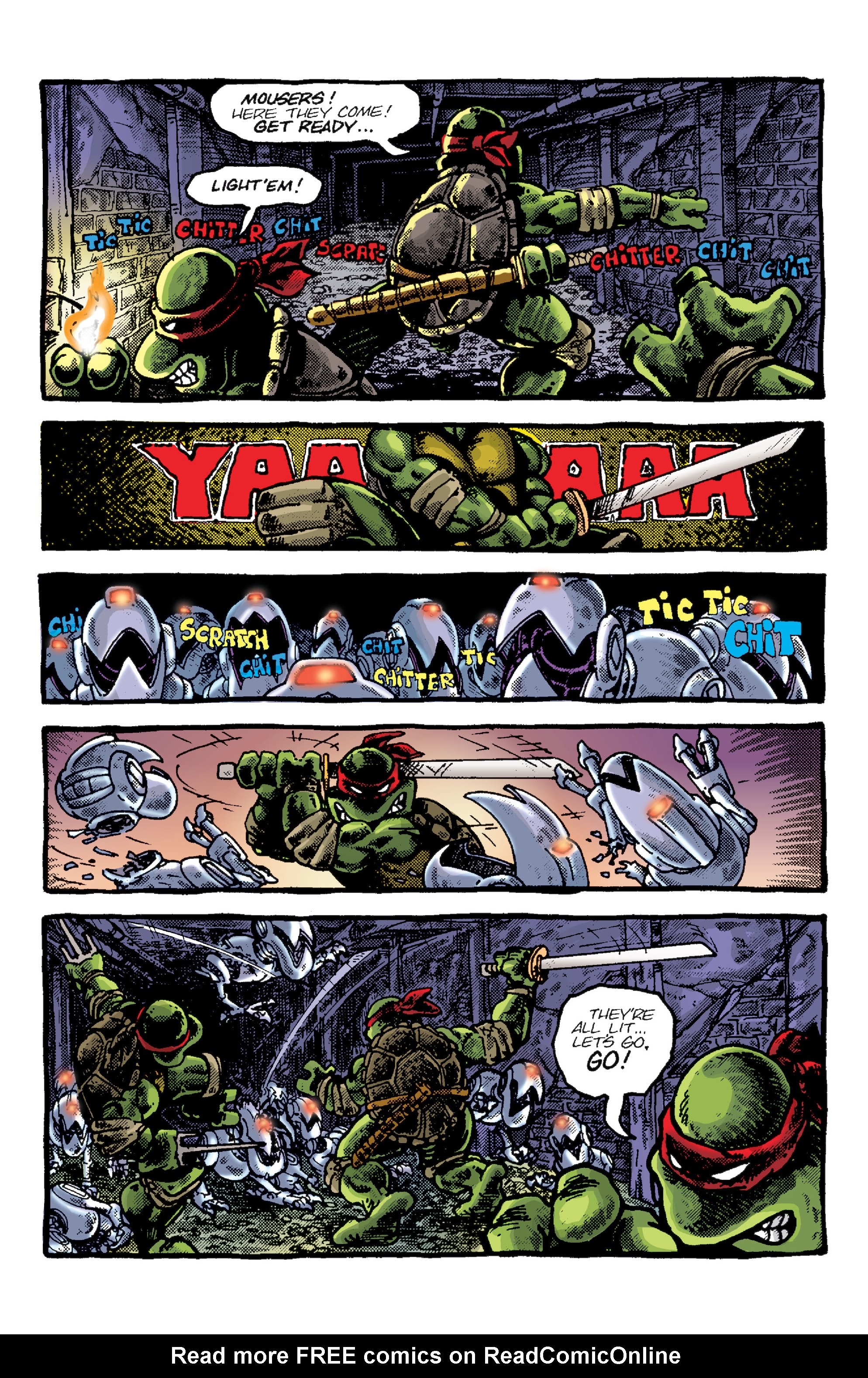 Read online Teenage Mutant Ninja Turtles: Best Of comic -  Issue # Best of Baxter Stockman - 32