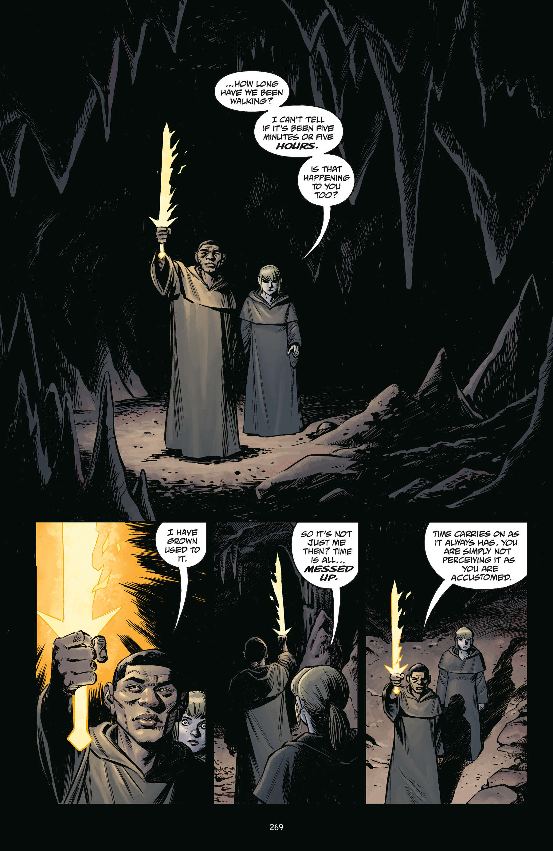 Read online B.P.R.D. Omnibus comic -  Issue # TPB 8 (Part 3) - 64