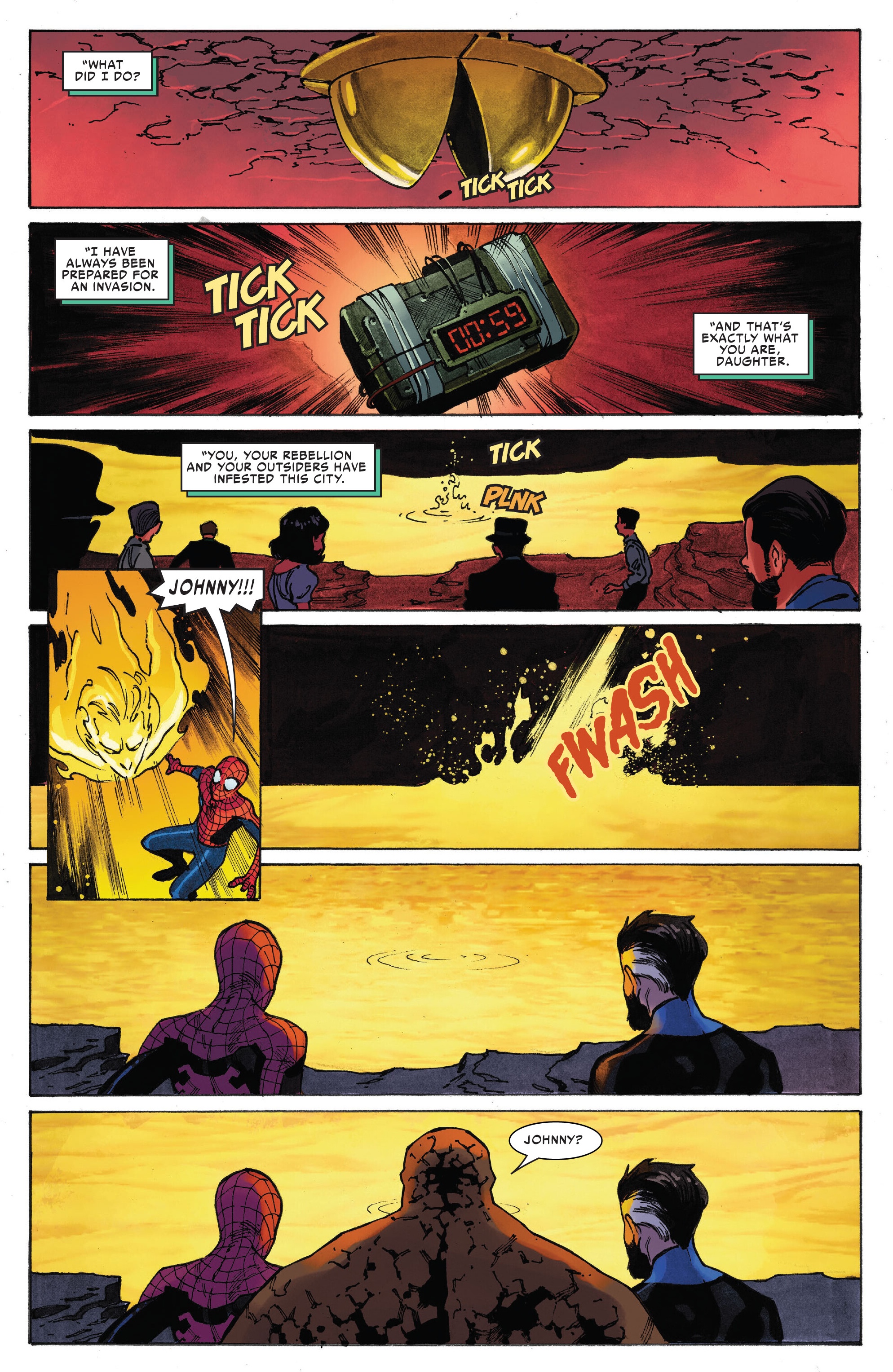 Read online Friendly Neighborhood Spider-Man by Tom Taylor comic -  Issue # TPB (Part 4) - 9