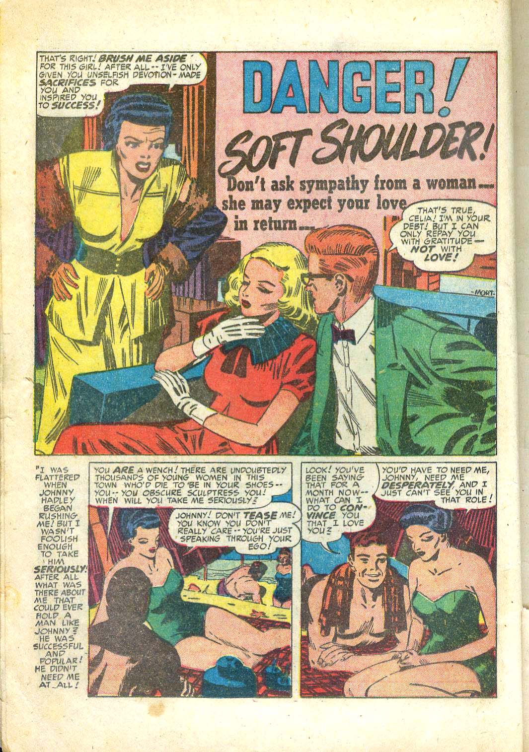 Read online Young Love (1949) comic -  Issue #8 - 12