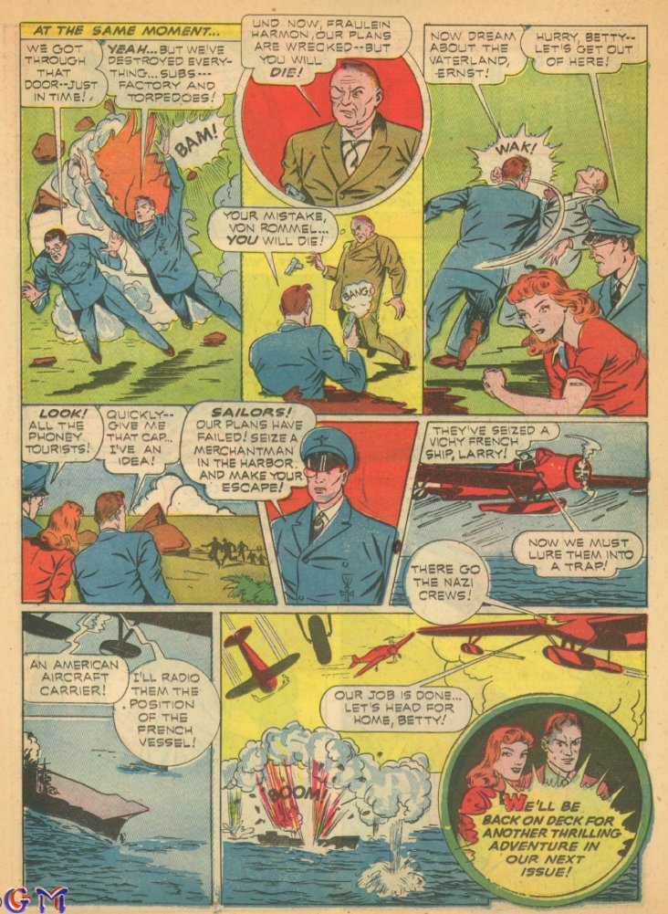 Read online Exciting Comics comic -  Issue #19 - 47