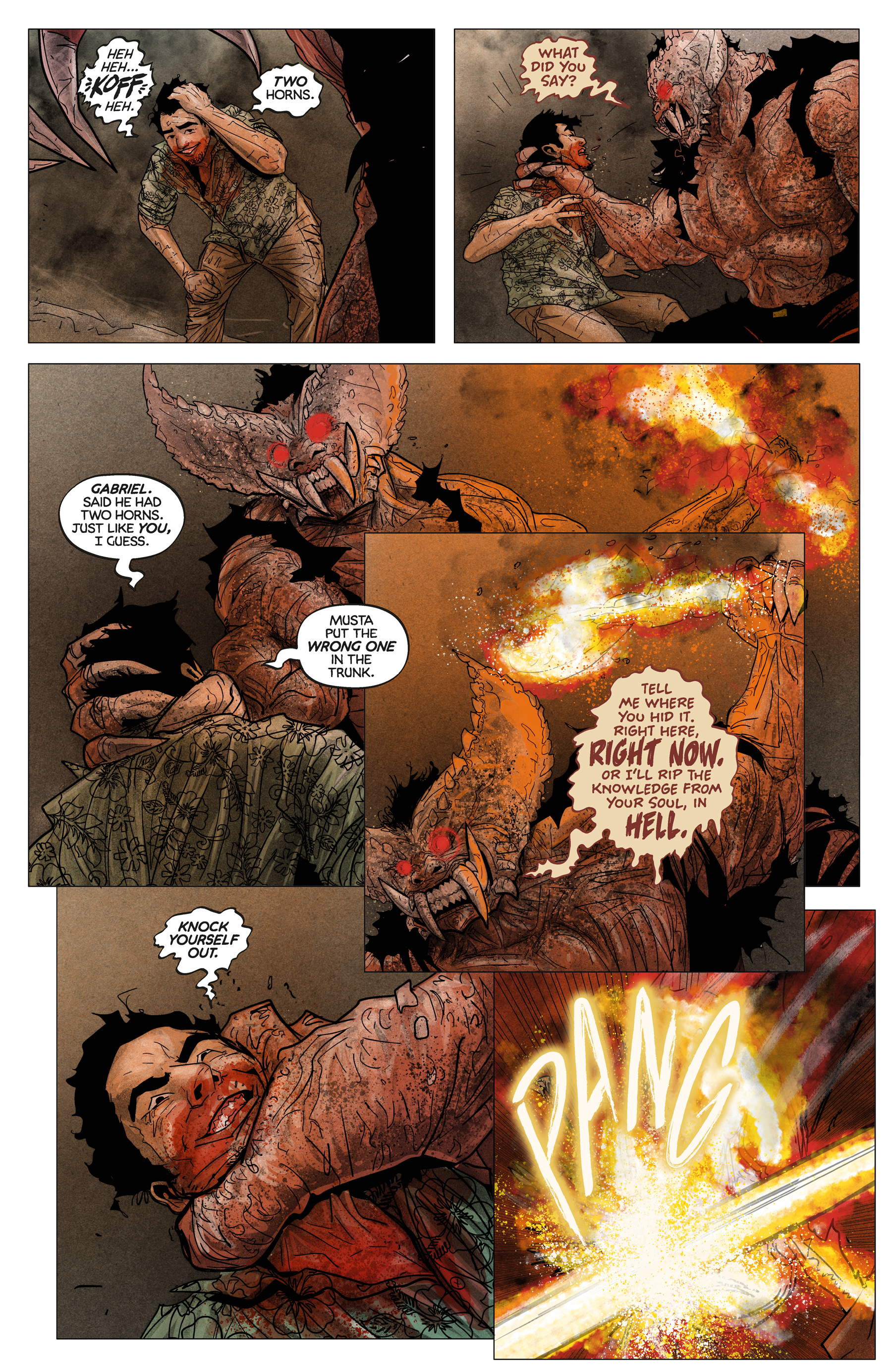 Read online Drive Like Hell comic -  Issue #4 - 20